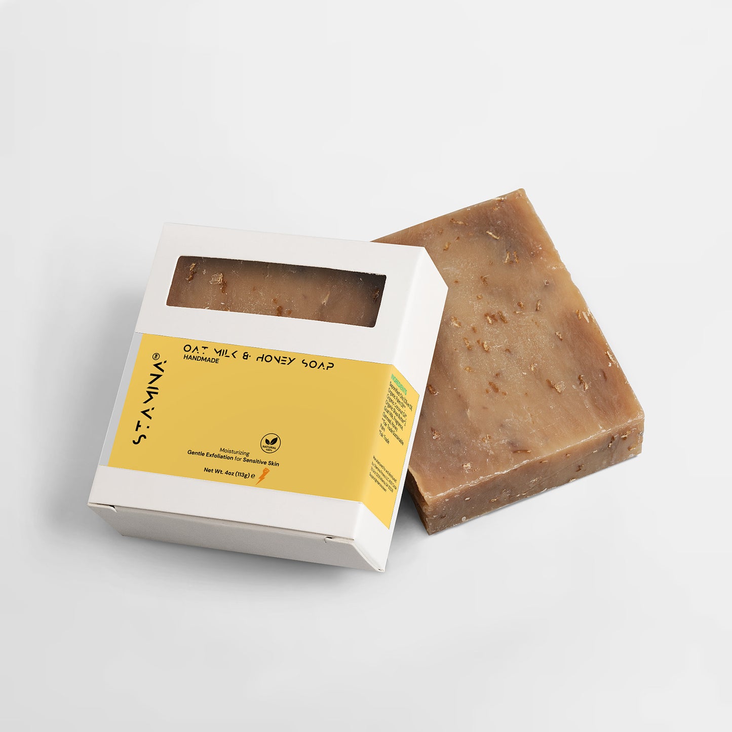 Oat Milk Honey Soap