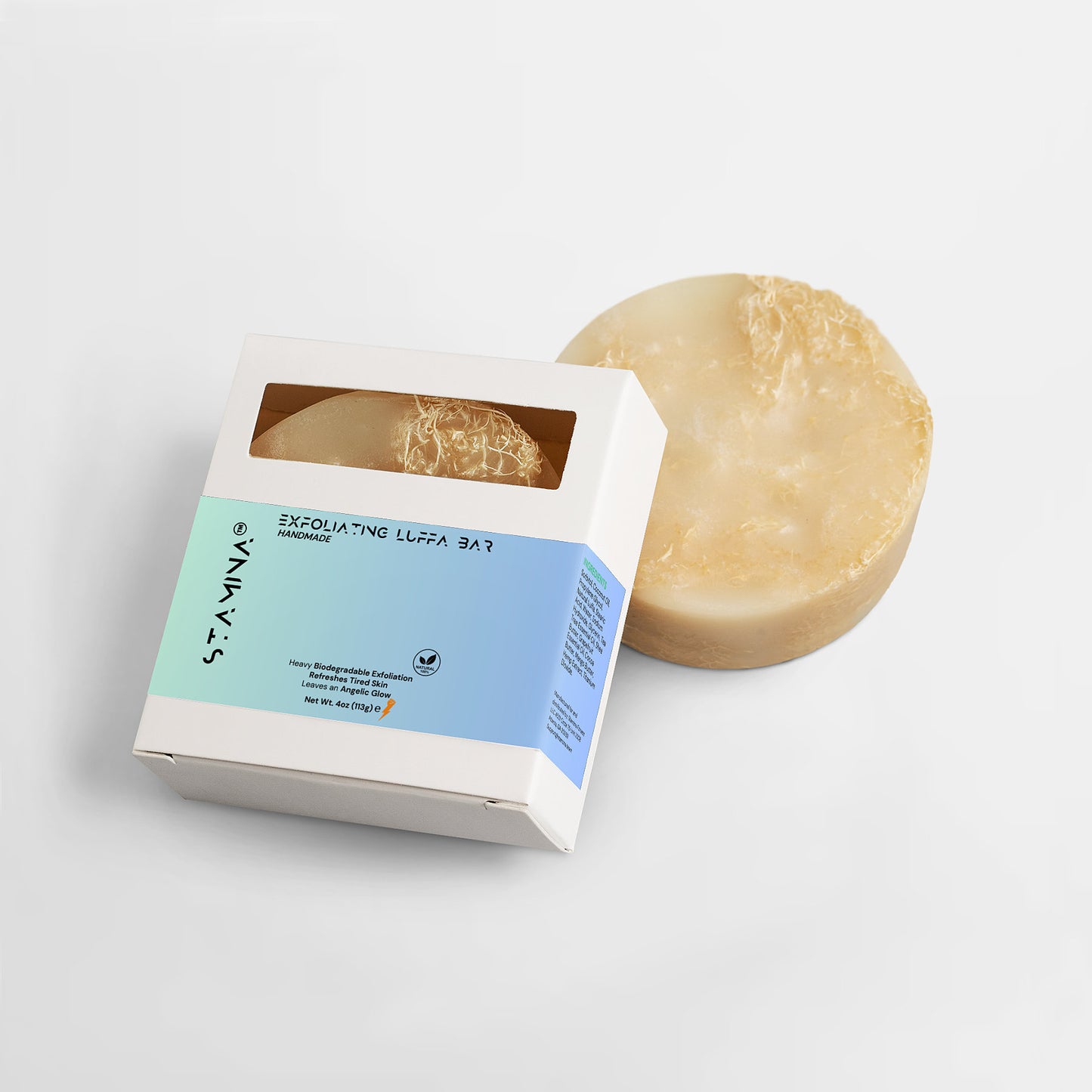 Exfoliating Luffa Bar