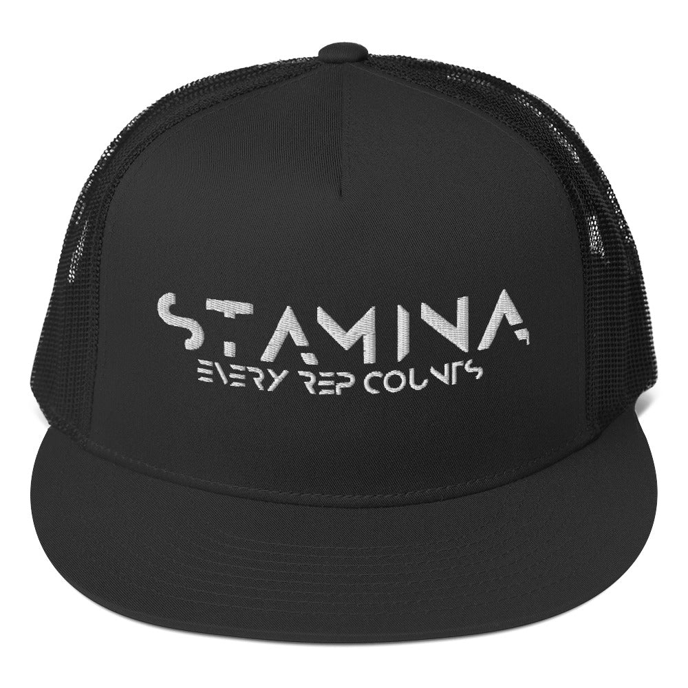 Every rep counts Trucker Cap