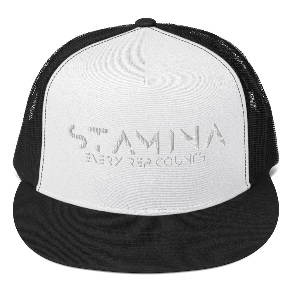 Every rep counts Trucker Cap