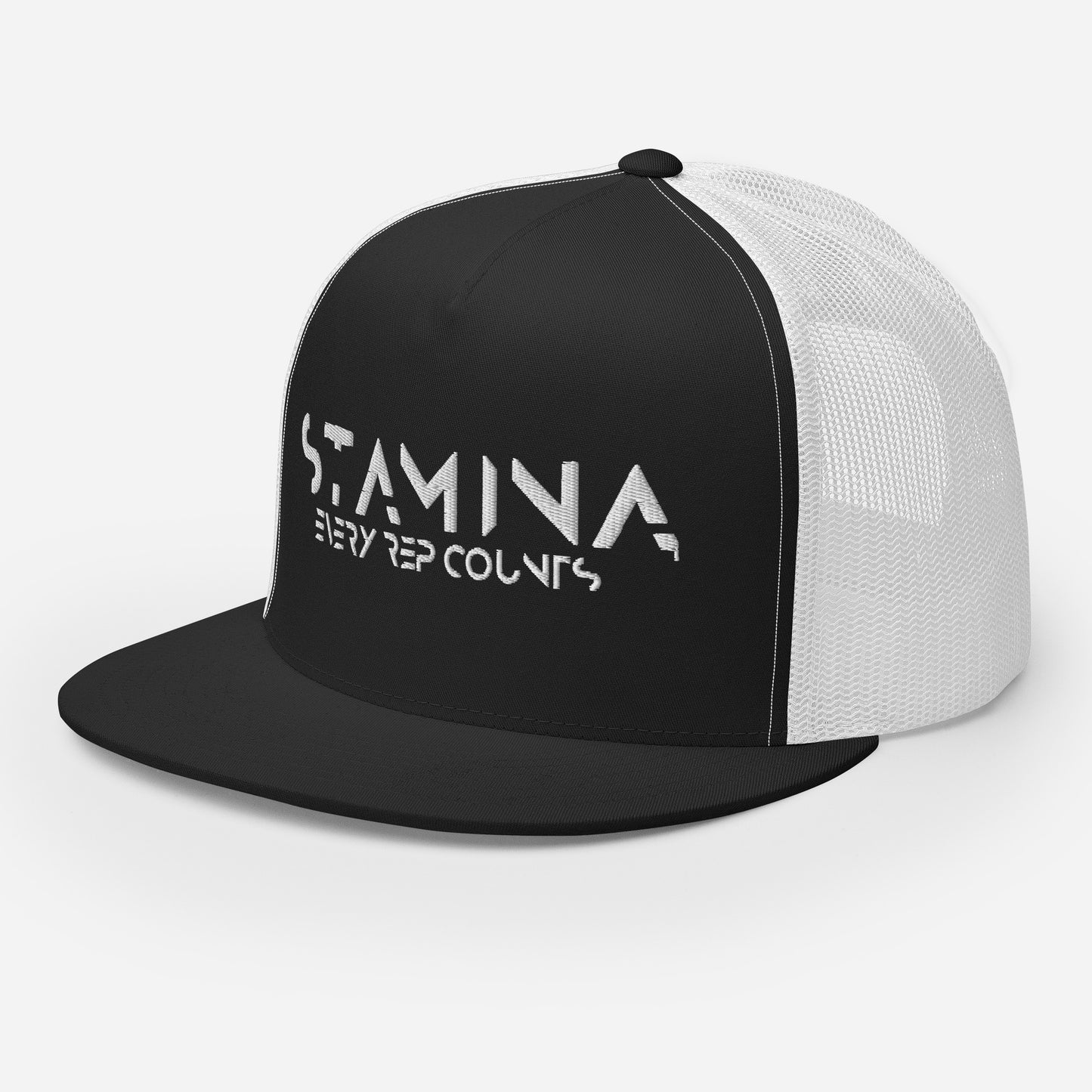 Every rep counts Trucker Cap