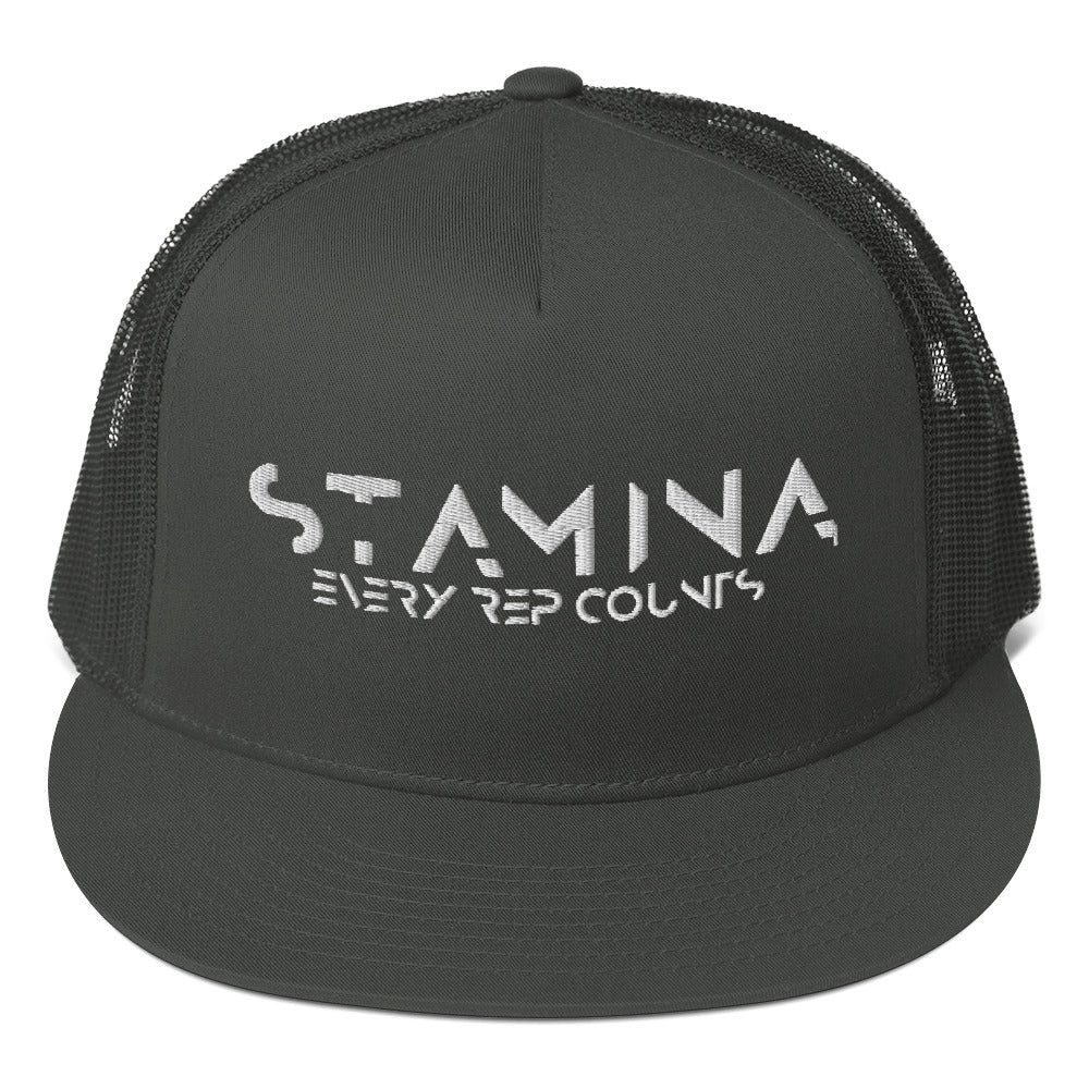 Every rep counts Trucker Cap
