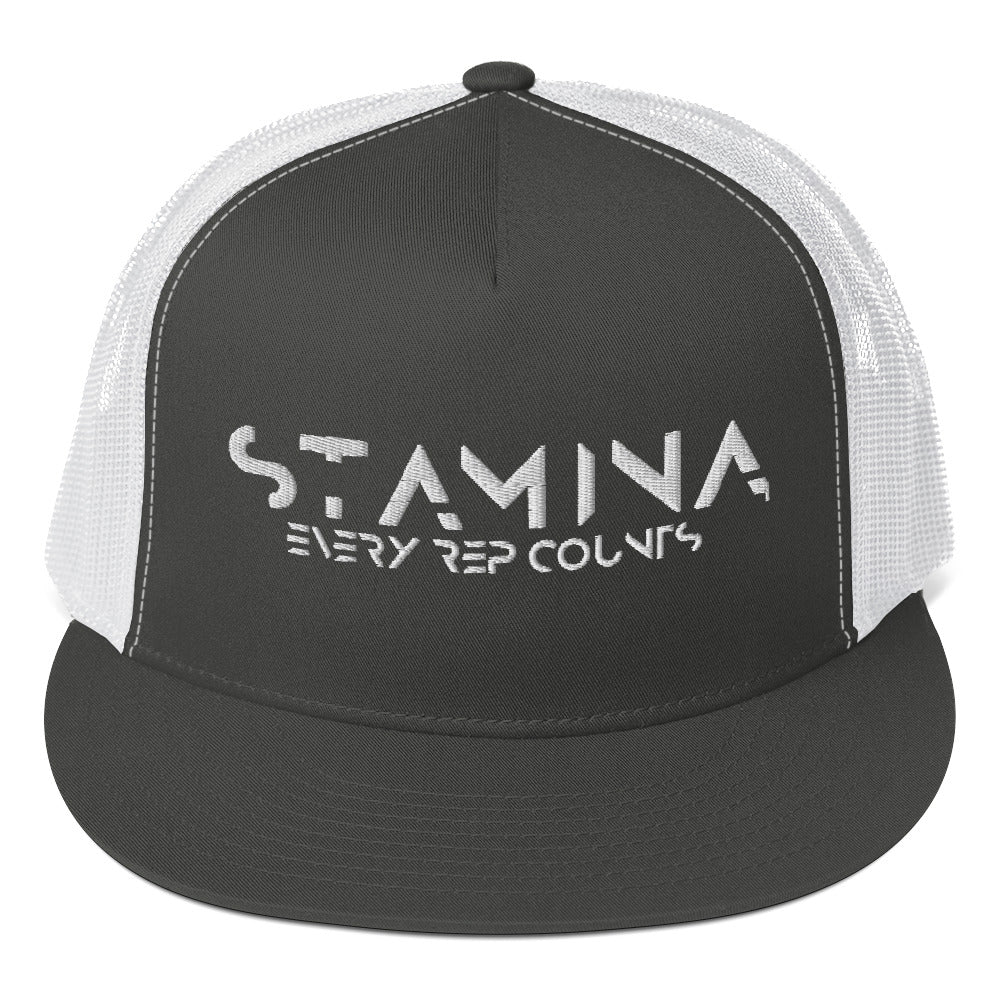 Every rep counts Trucker Cap