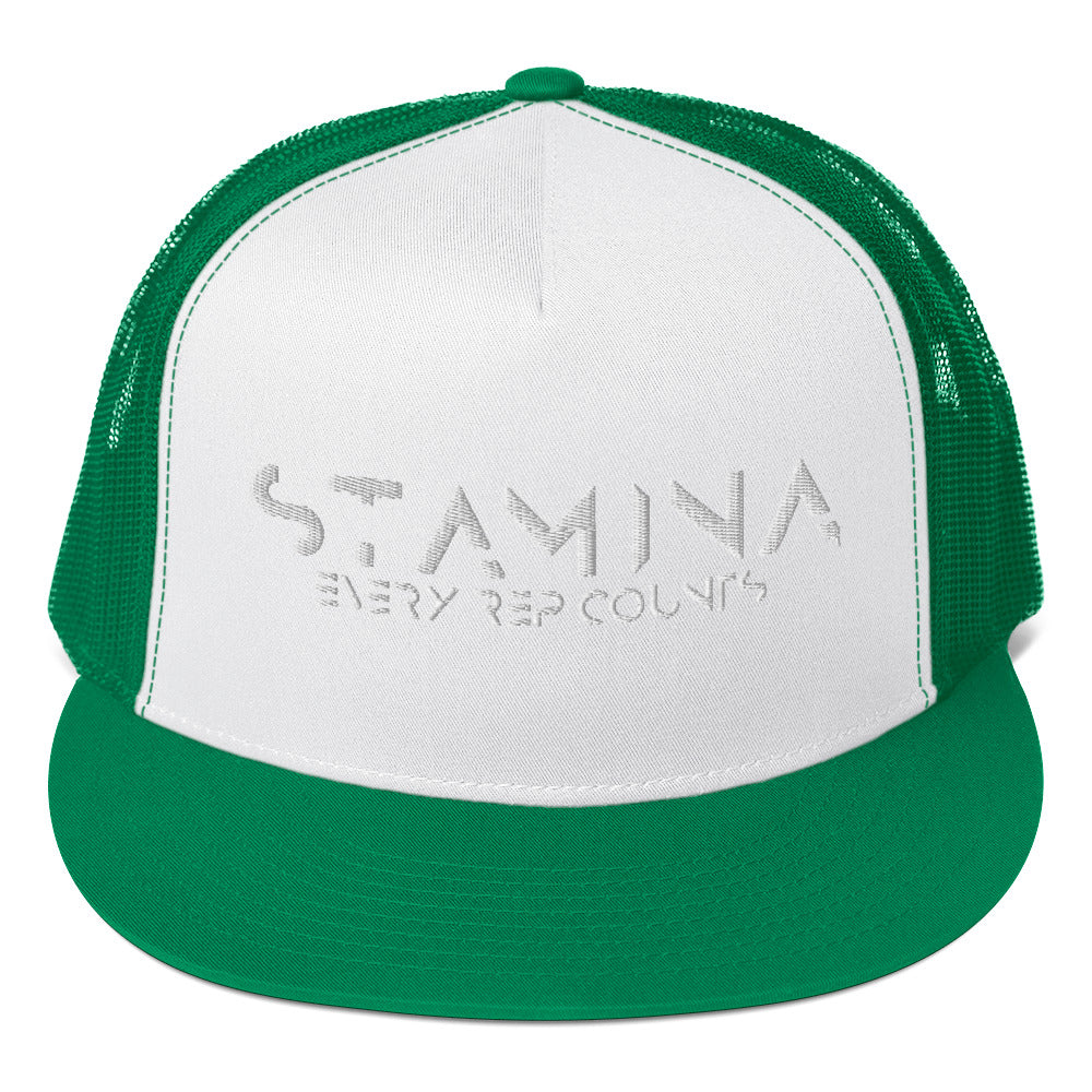 Every rep counts Trucker Cap