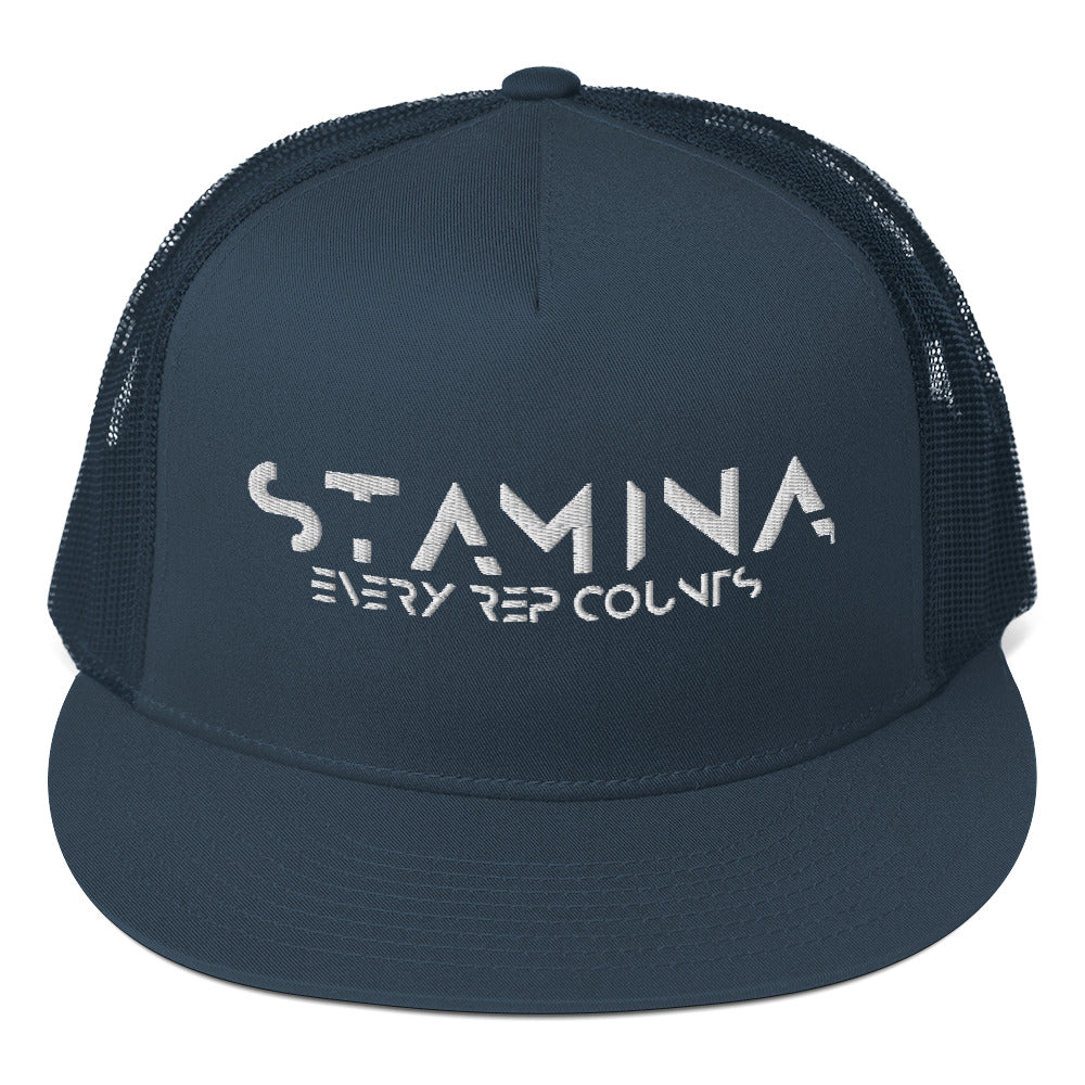 Every rep counts Trucker Cap