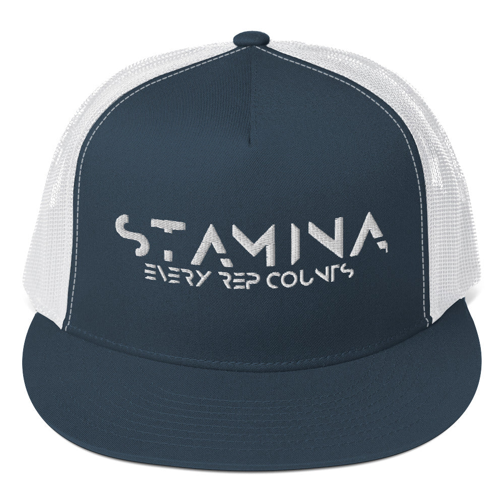 Every rep counts Trucker Cap