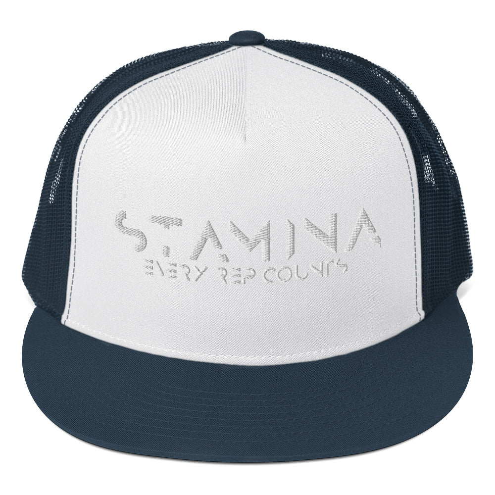 Every rep counts Trucker Cap