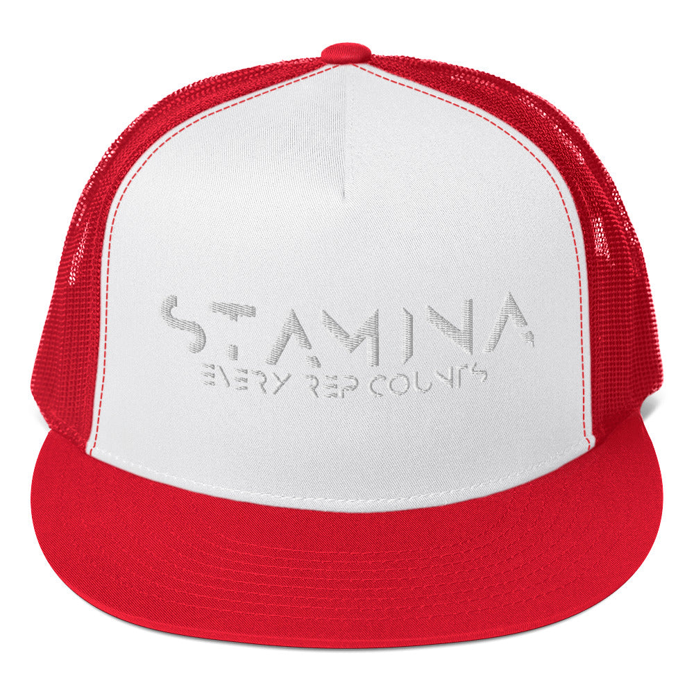 Every rep counts Trucker Cap
