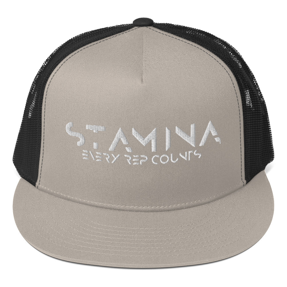Every rep counts Trucker Cap