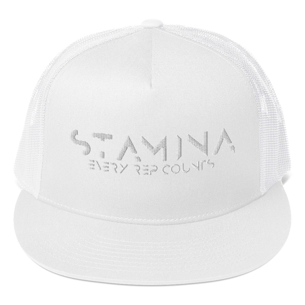 Every rep counts Trucker Cap