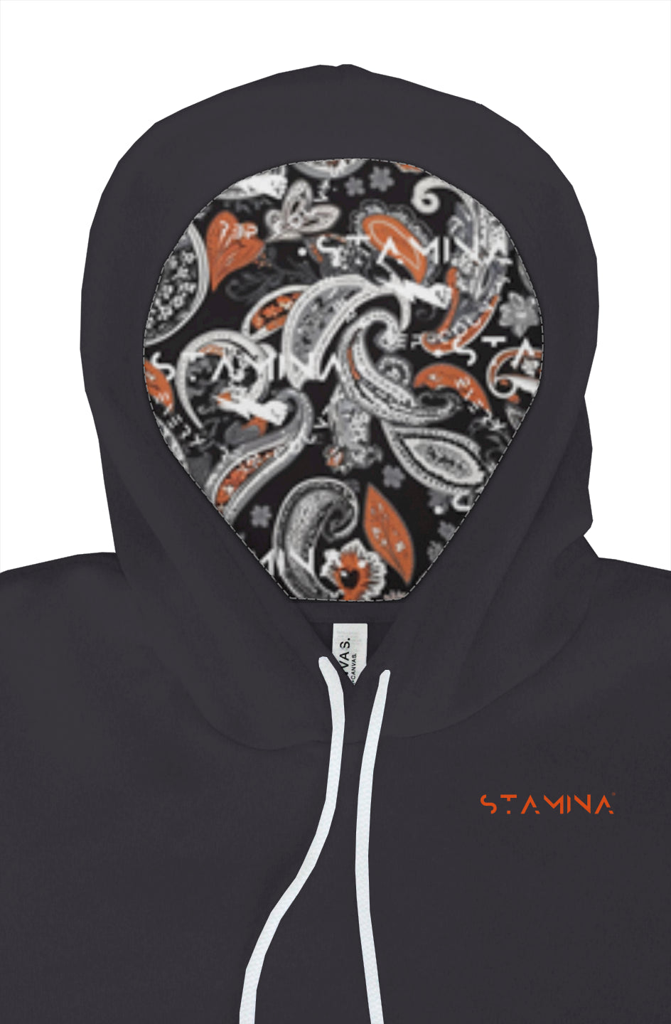 Stamina bella canvas pullover hoody
