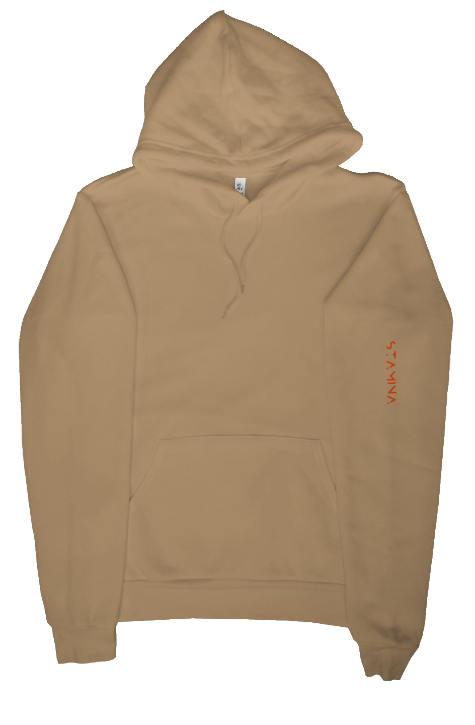 Stamina bella canvas pullover hoody