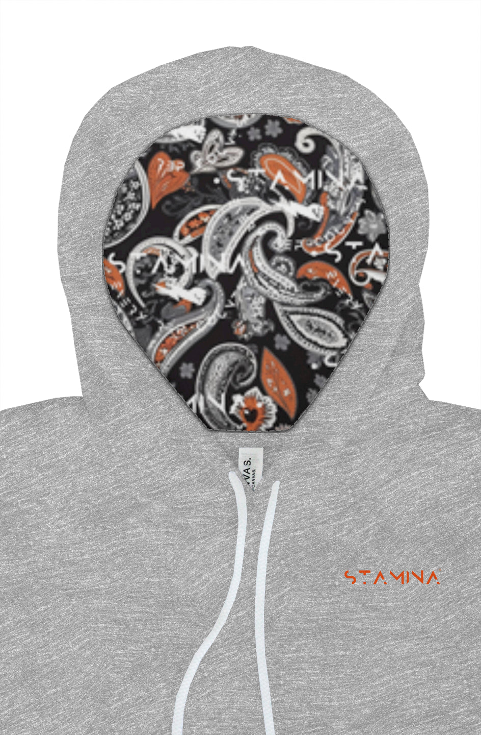 Stamina bella canvas pullover hoody