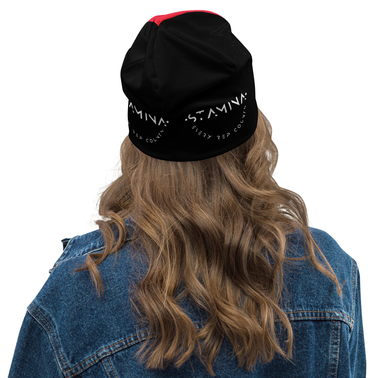 Black & Red Beanie