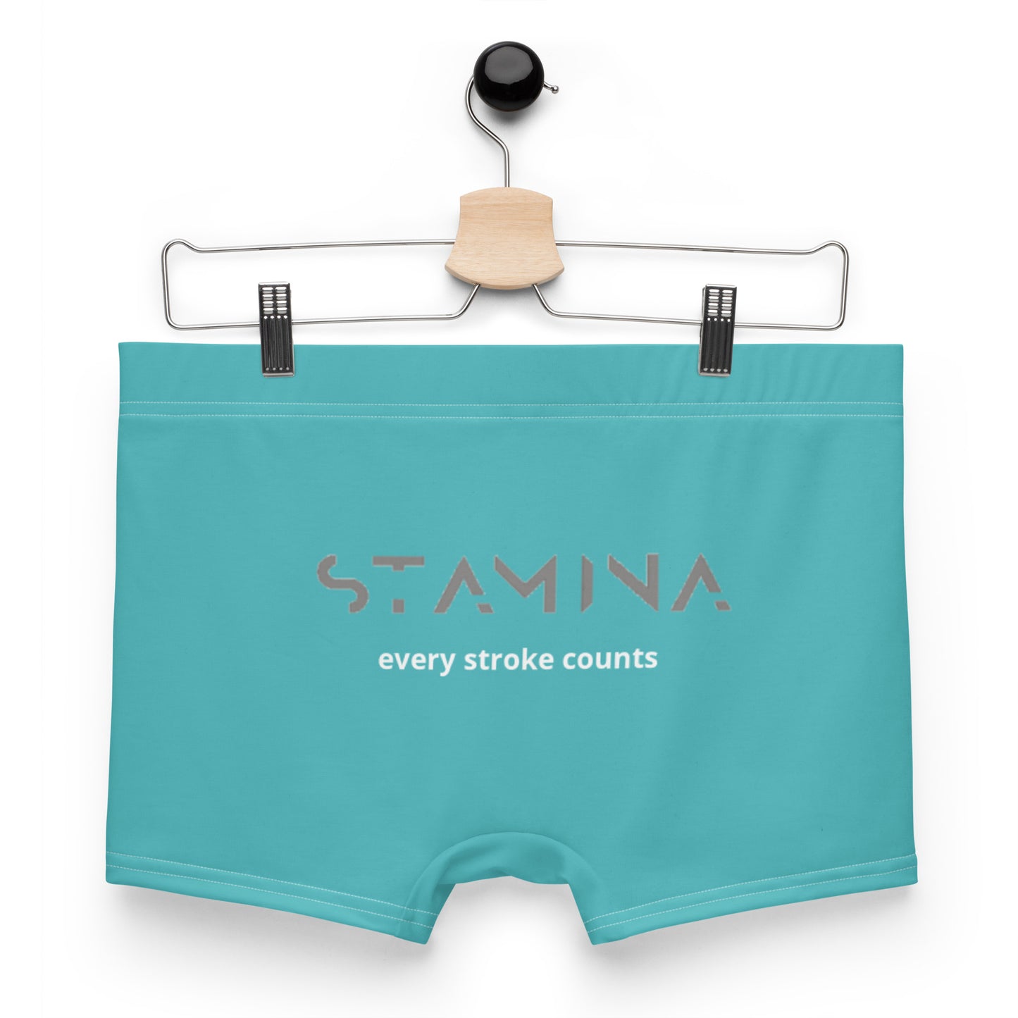 Turquoise Boxer Briefs
