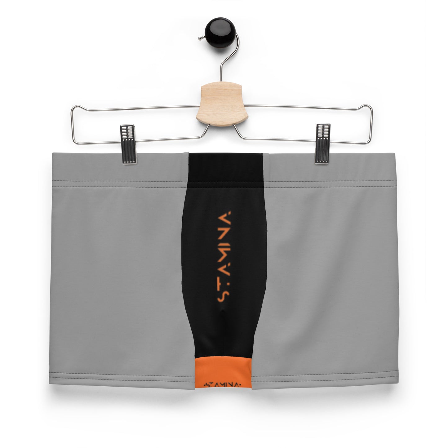 Gray Boxer Briefs