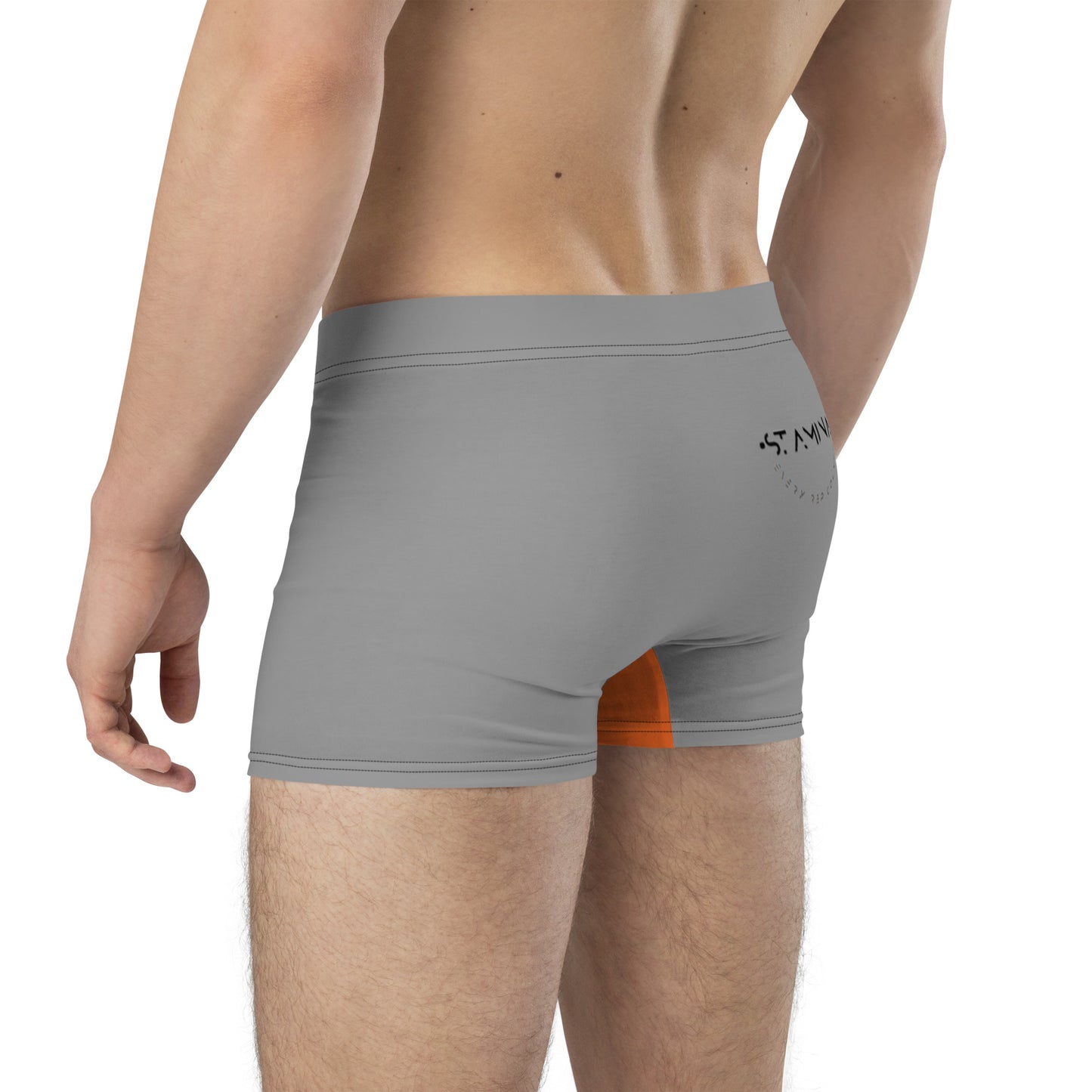 Gray Boxer Briefs