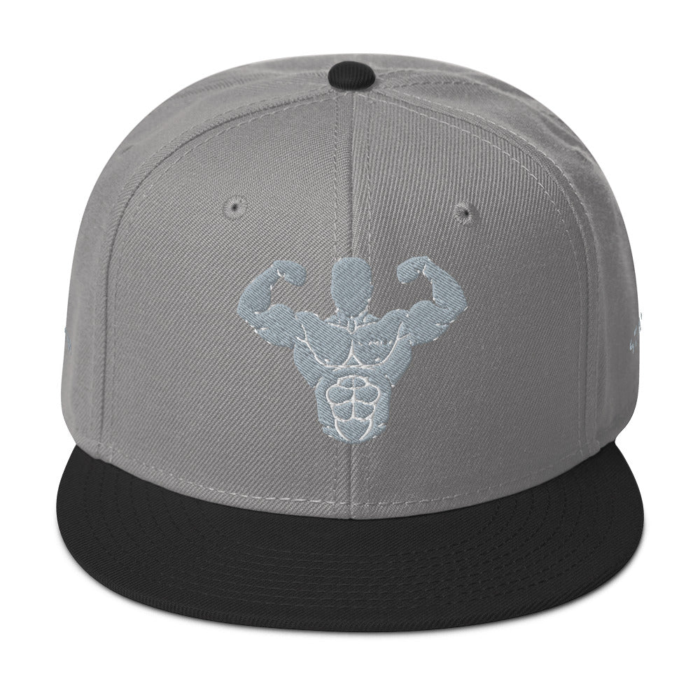 Muscle Man Snapback Hat