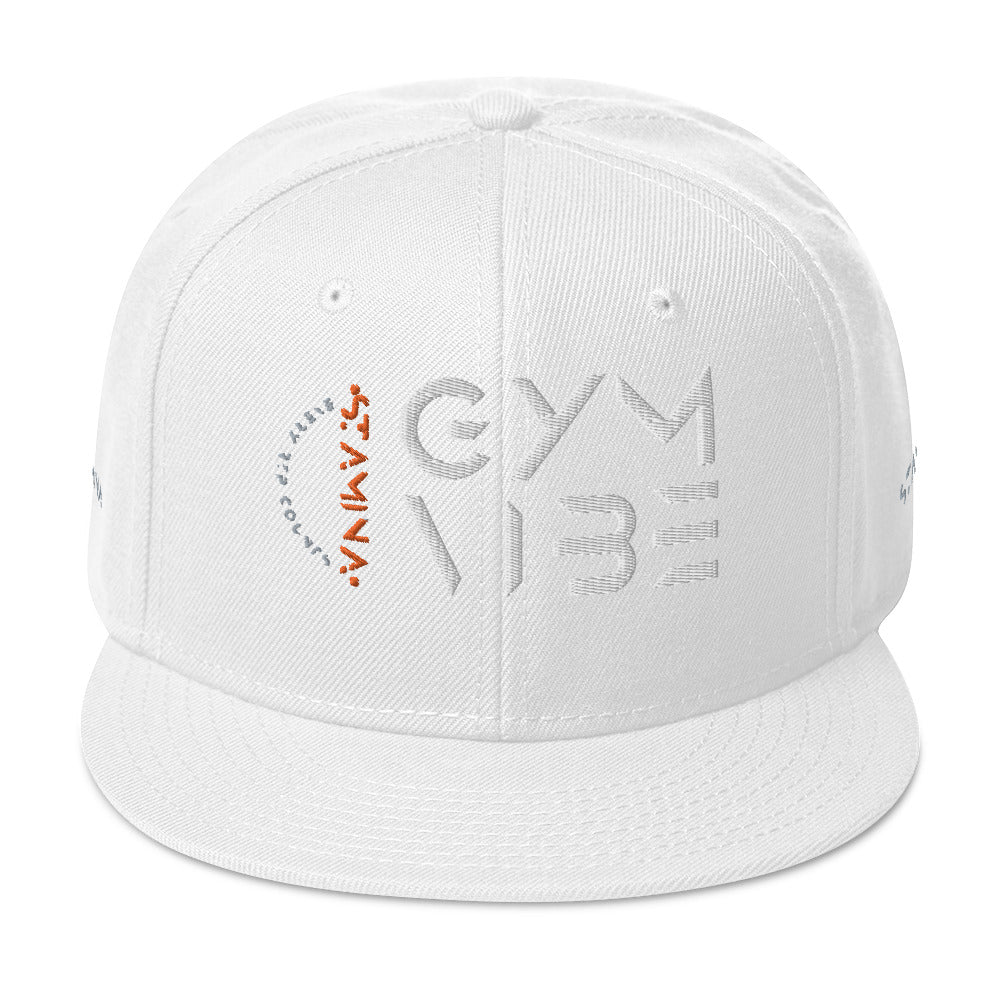 Gym Vibe Snapback Hat