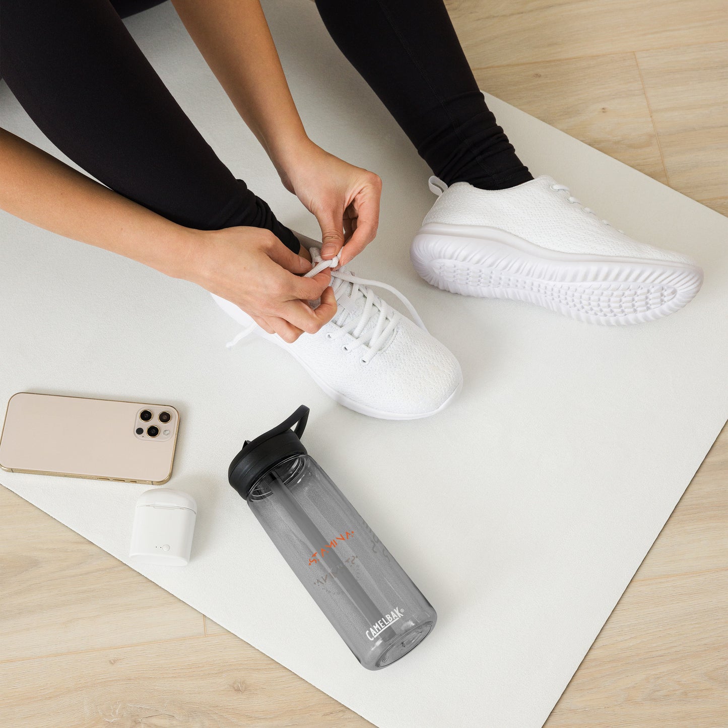 Stamina Sports water bottle