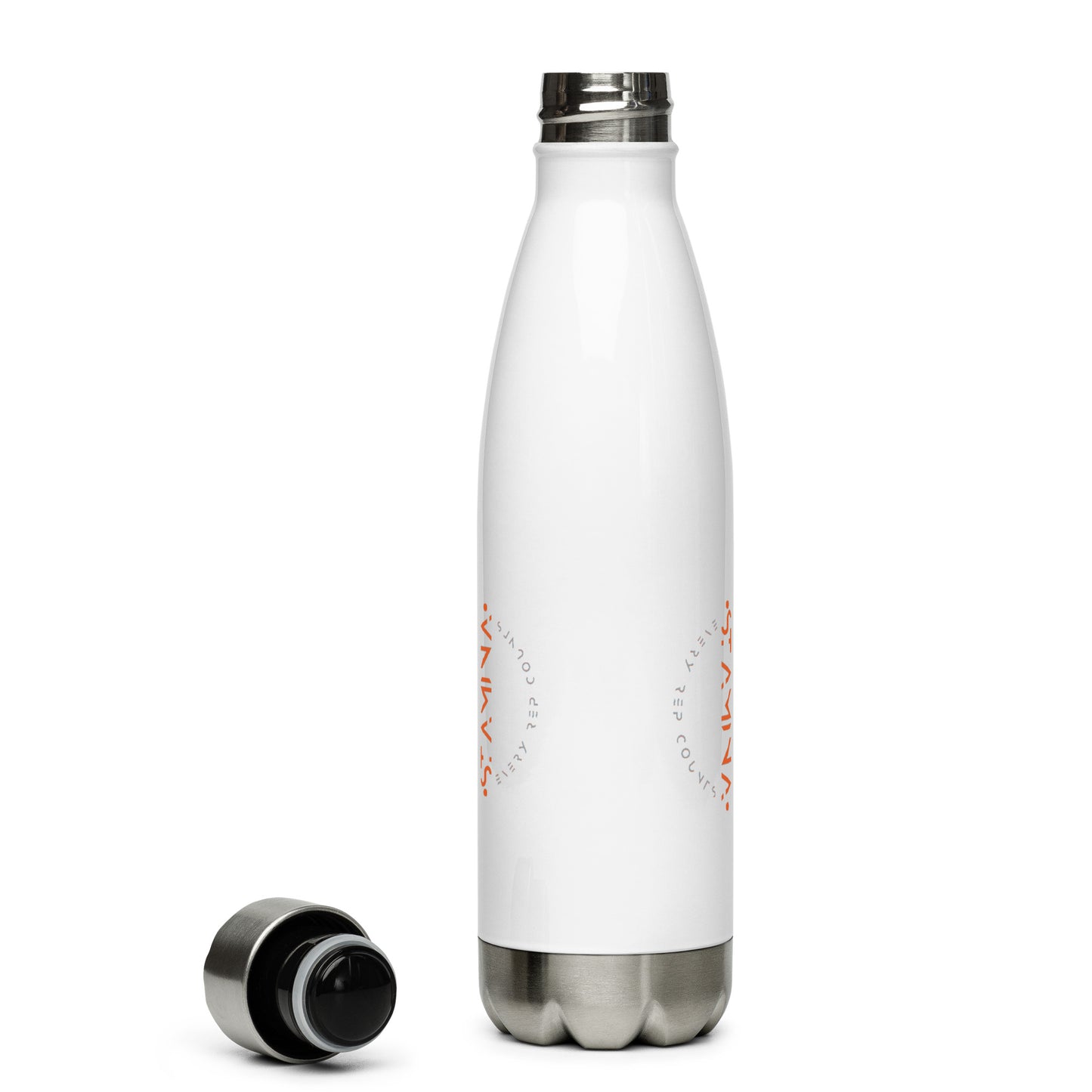 It’s the reps for me Stainless steel water bottle