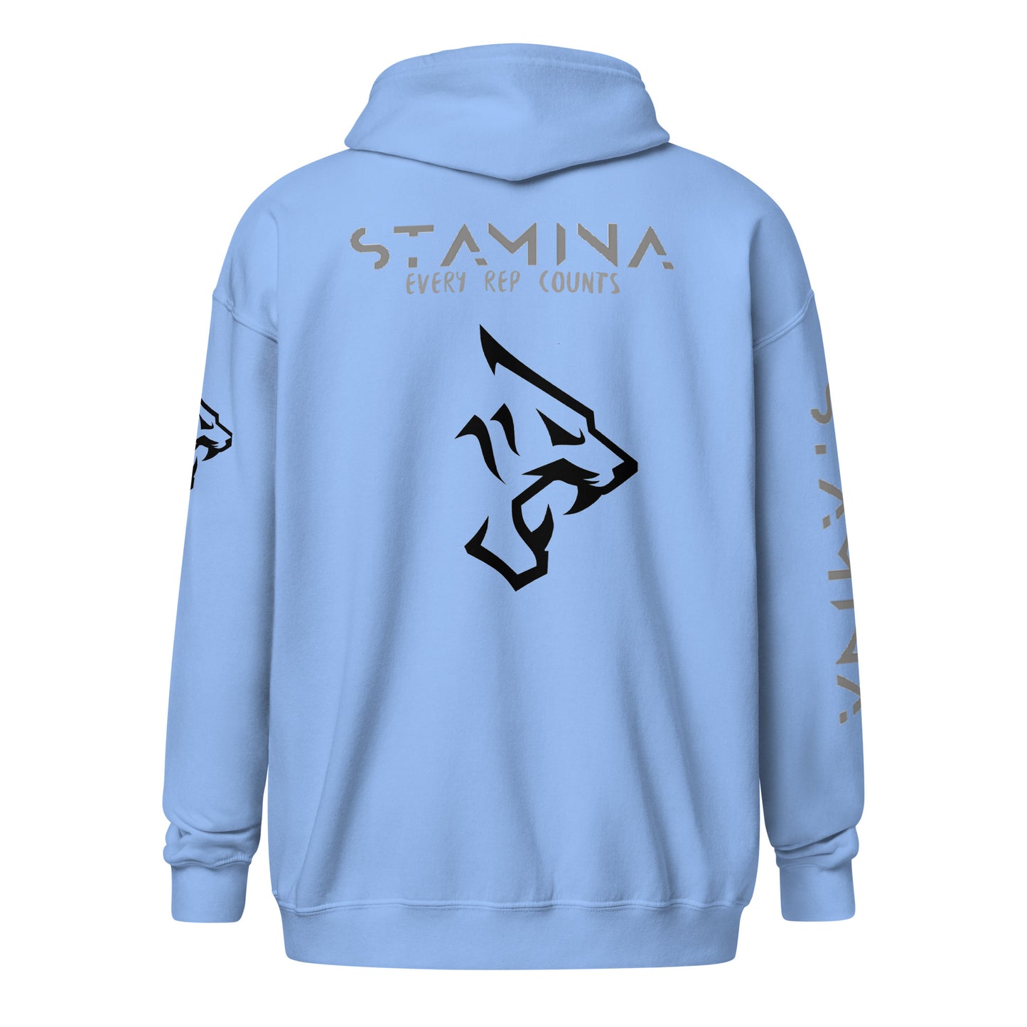 Unisex heavy blend zip hoodie