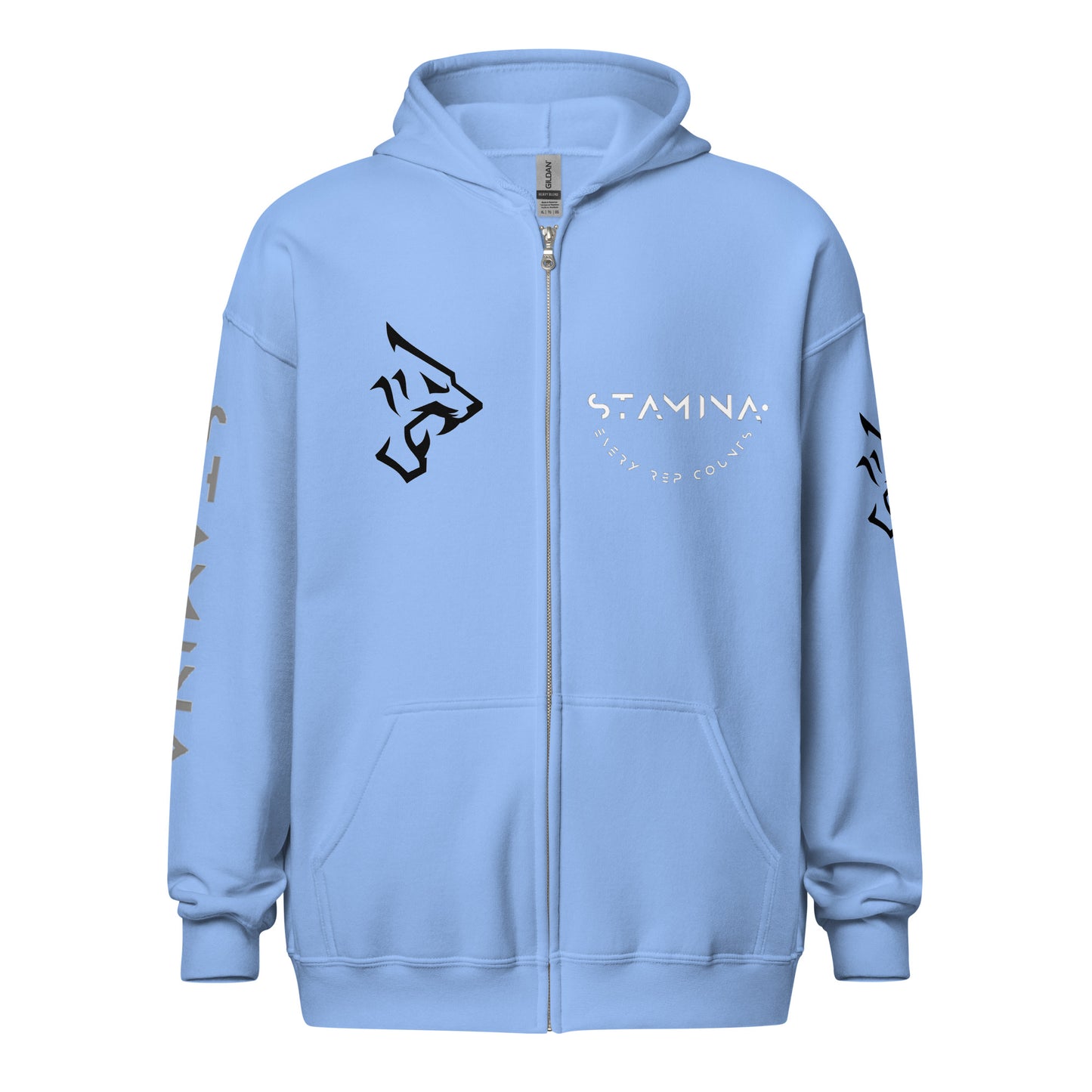 Unisex heavy blend zip hoodie