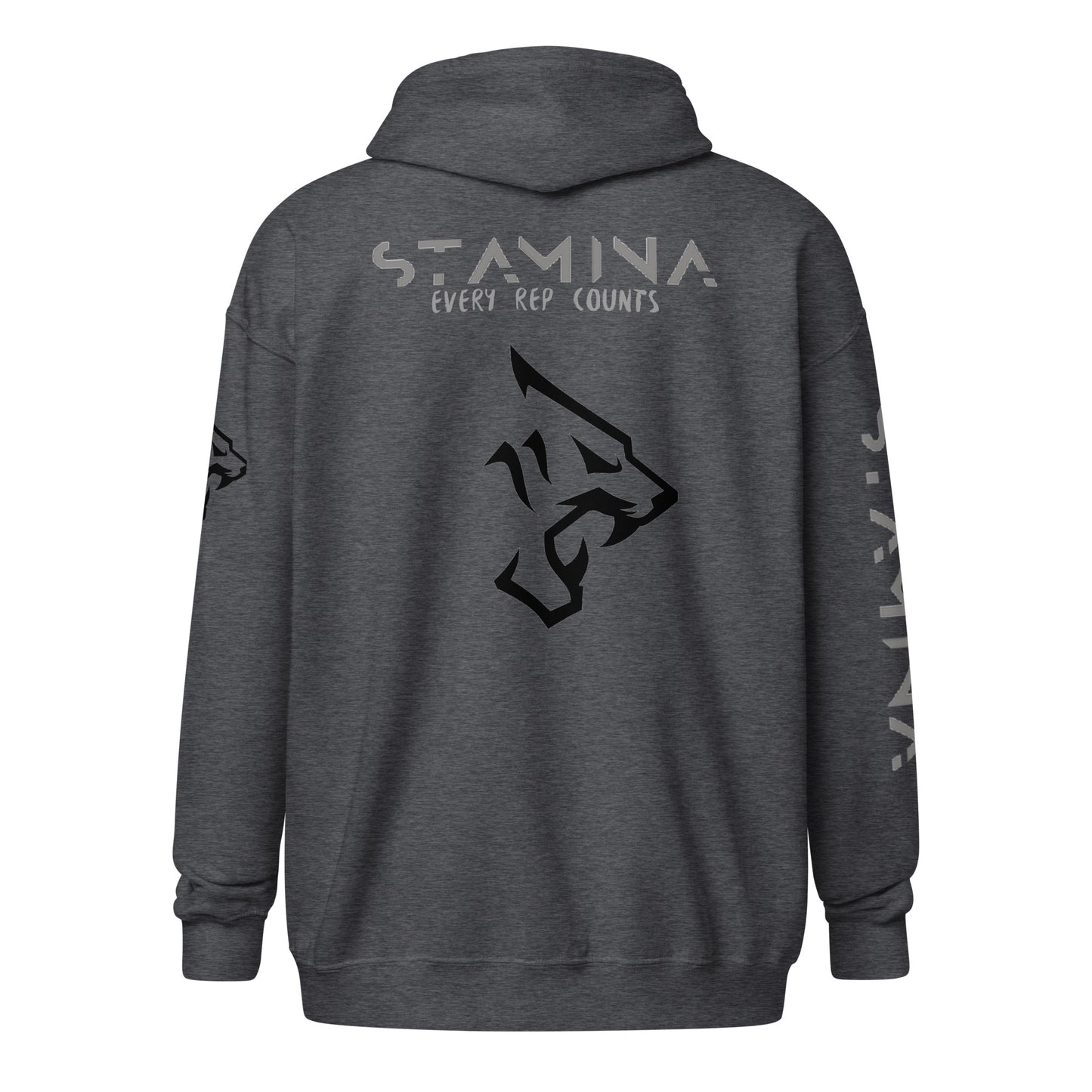 Unisex heavy blend zip hoodie