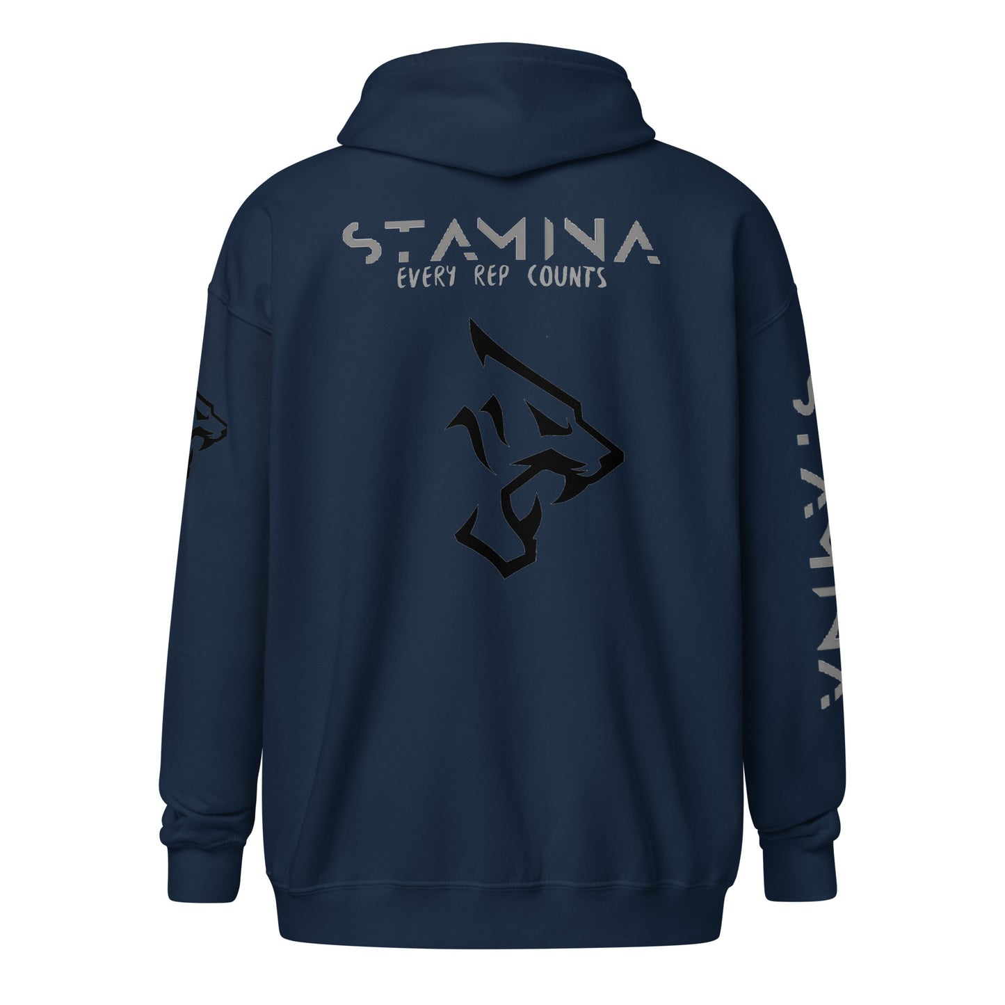 Unisex heavy blend zip hoodie