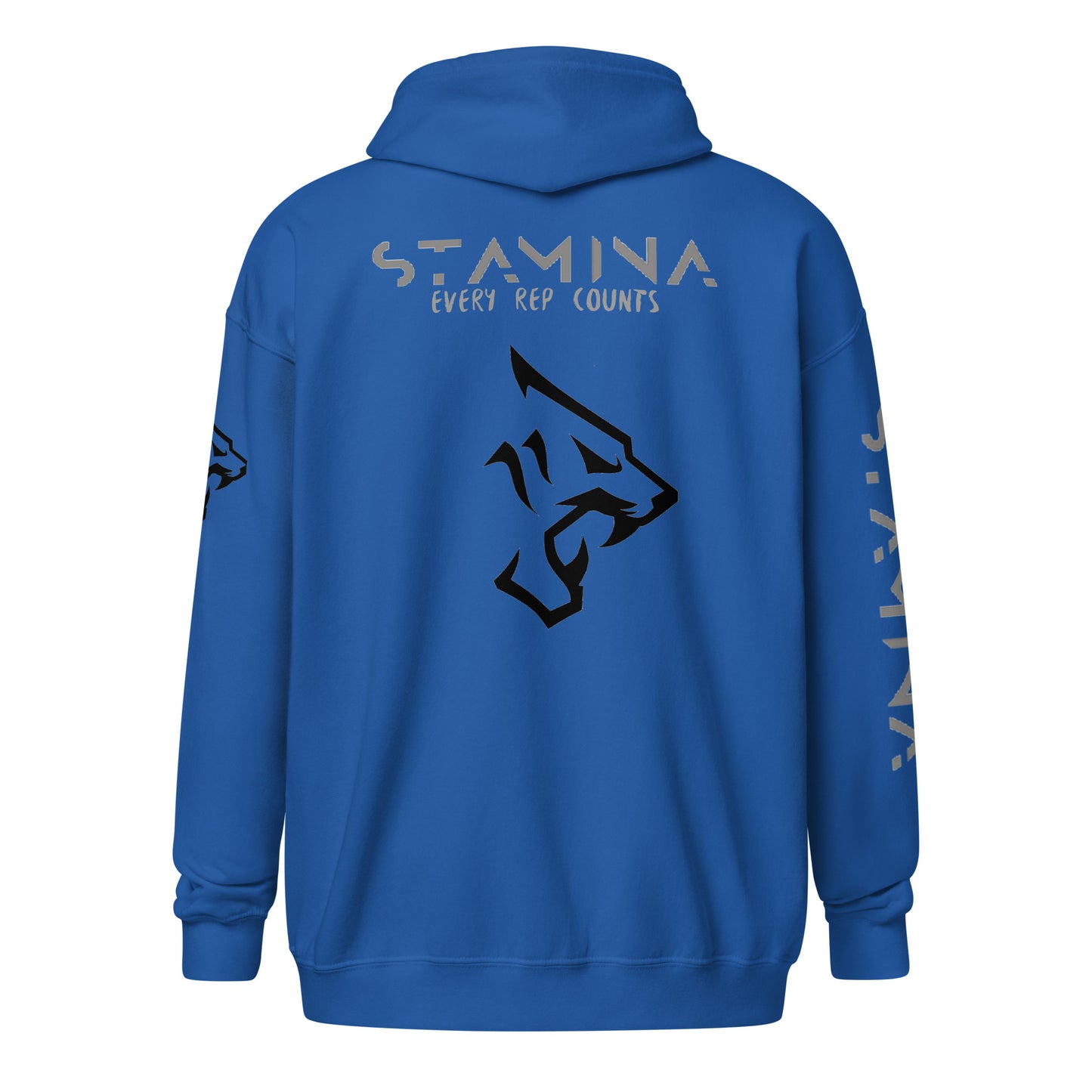 Unisex heavy blend zip hoodie