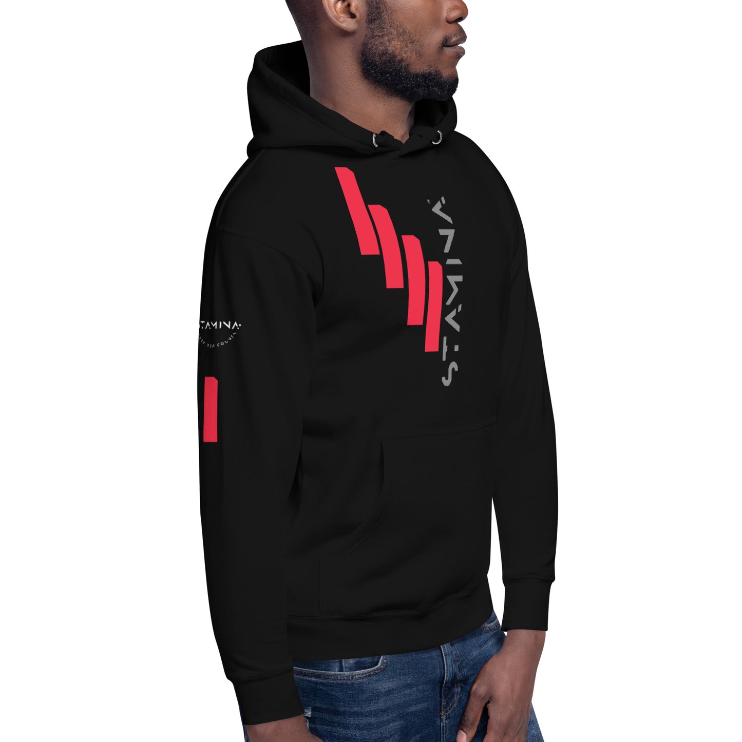 Fitness is not a destination its a journey Unisex Hoodie