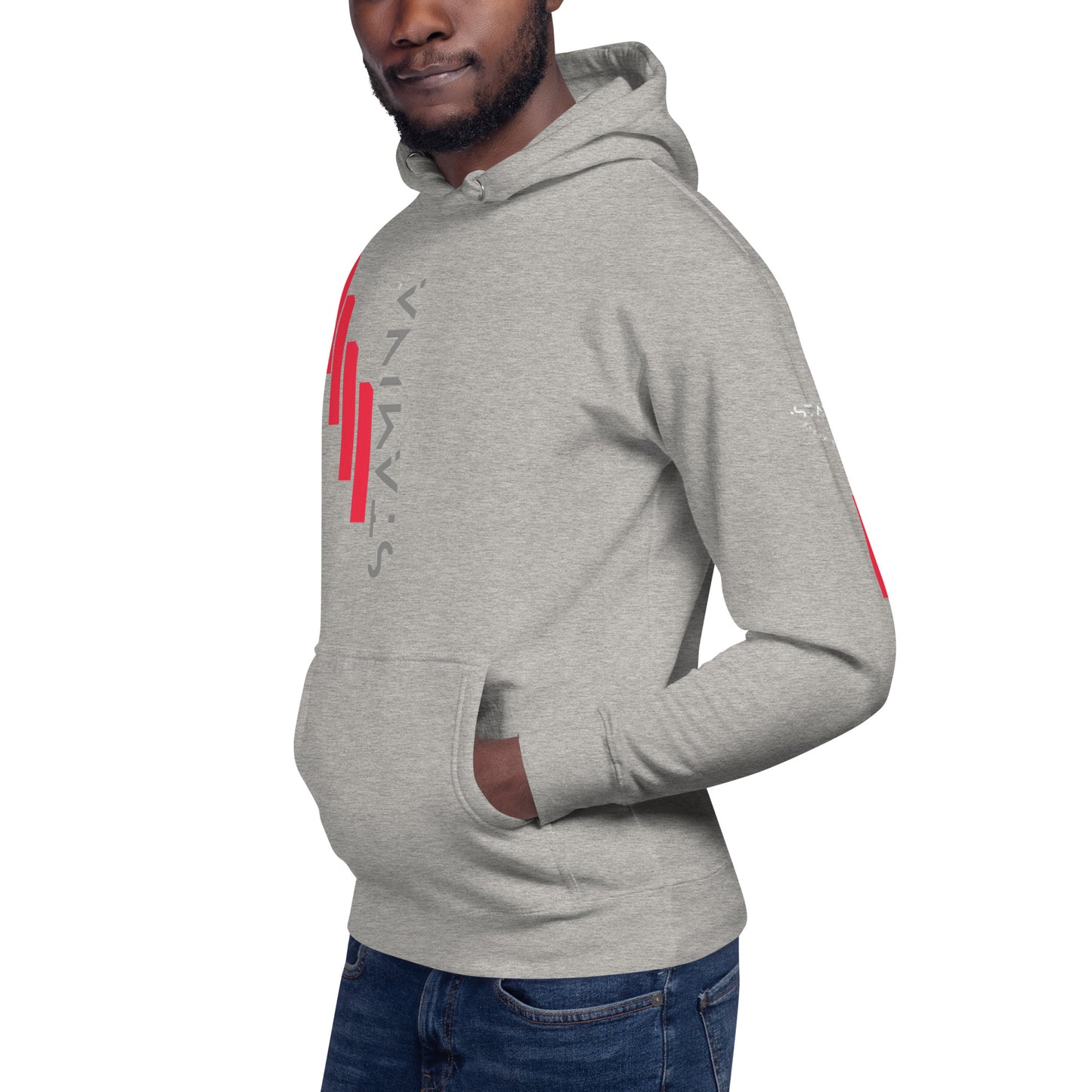 Fitness is not a destination its a journey Unisex Hoodie