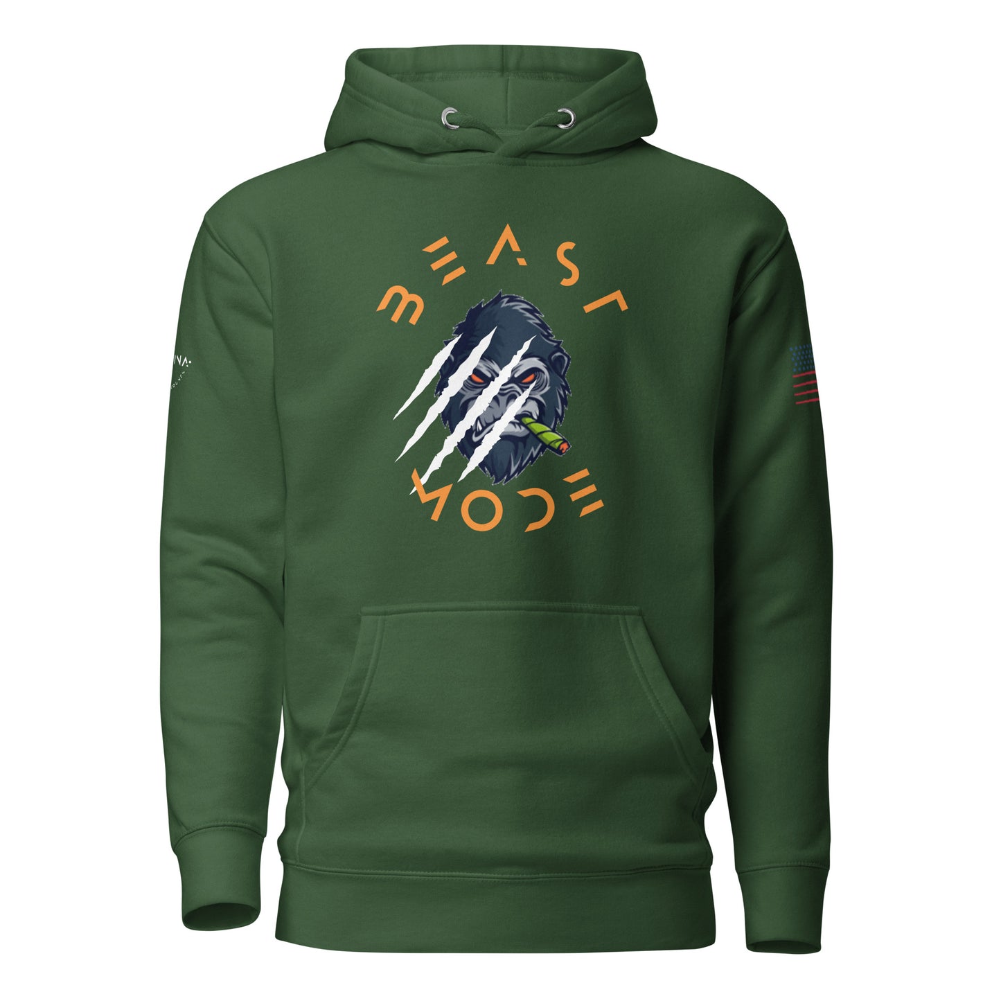 USA Beast Mode Unisex Hoodie
