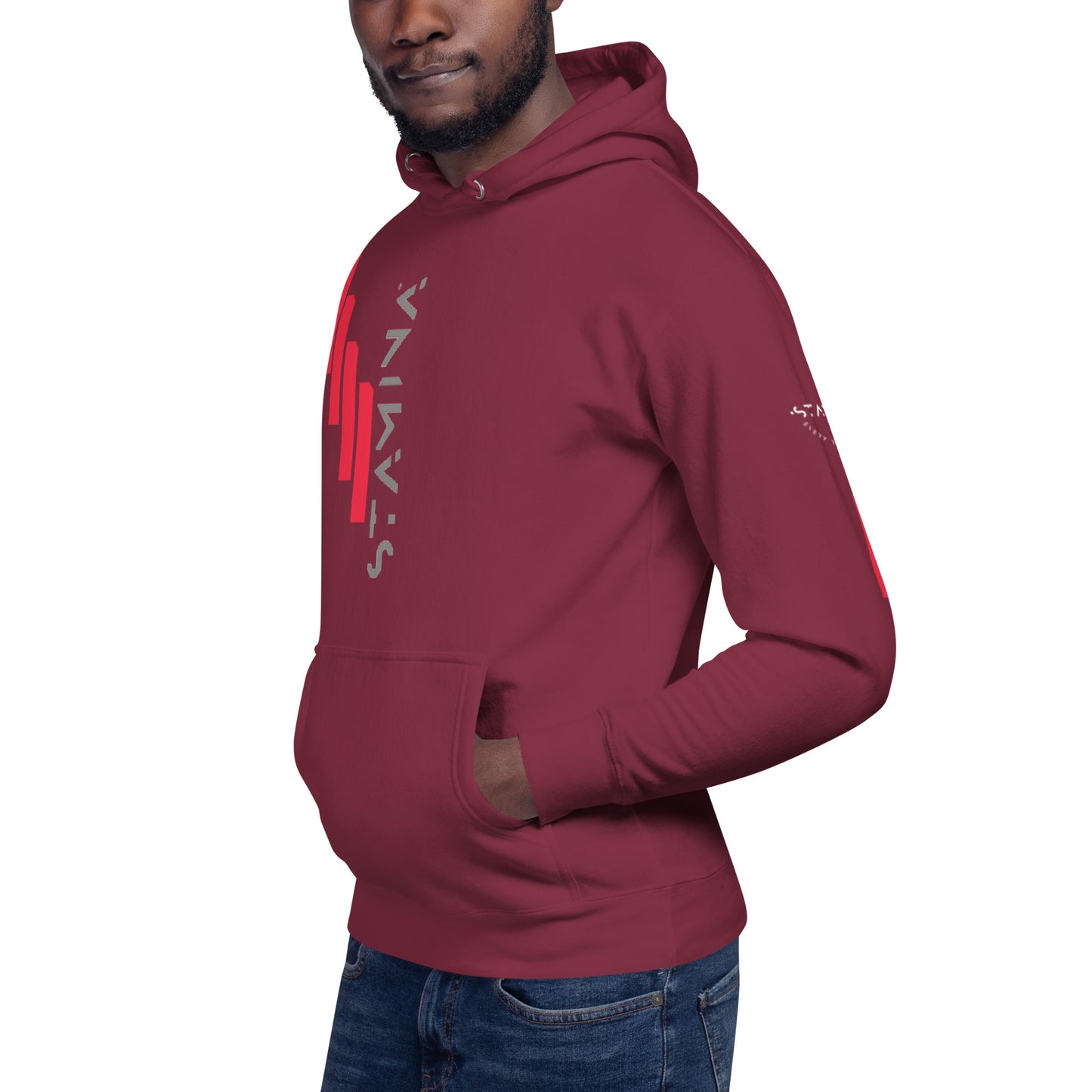 Fitness is not a destination its a journey Unisex Hoodie