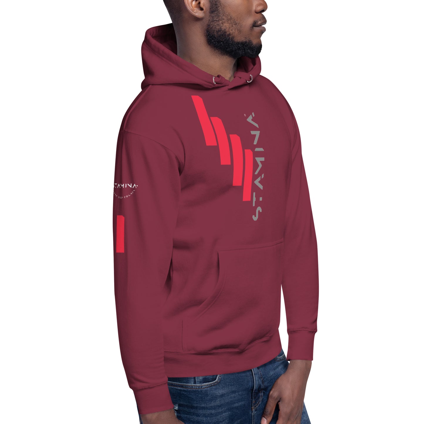 Fitness is not a destination its a journey Unisex Hoodie