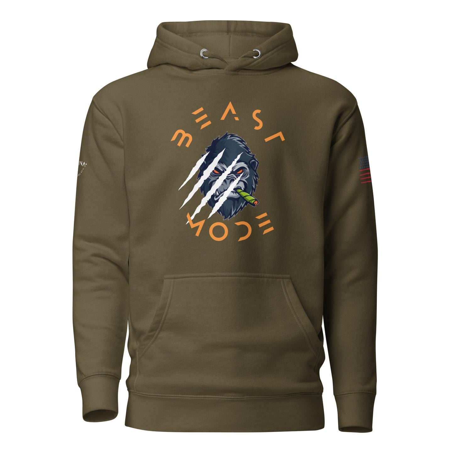 USA Beast Mode Unisex Hoodie