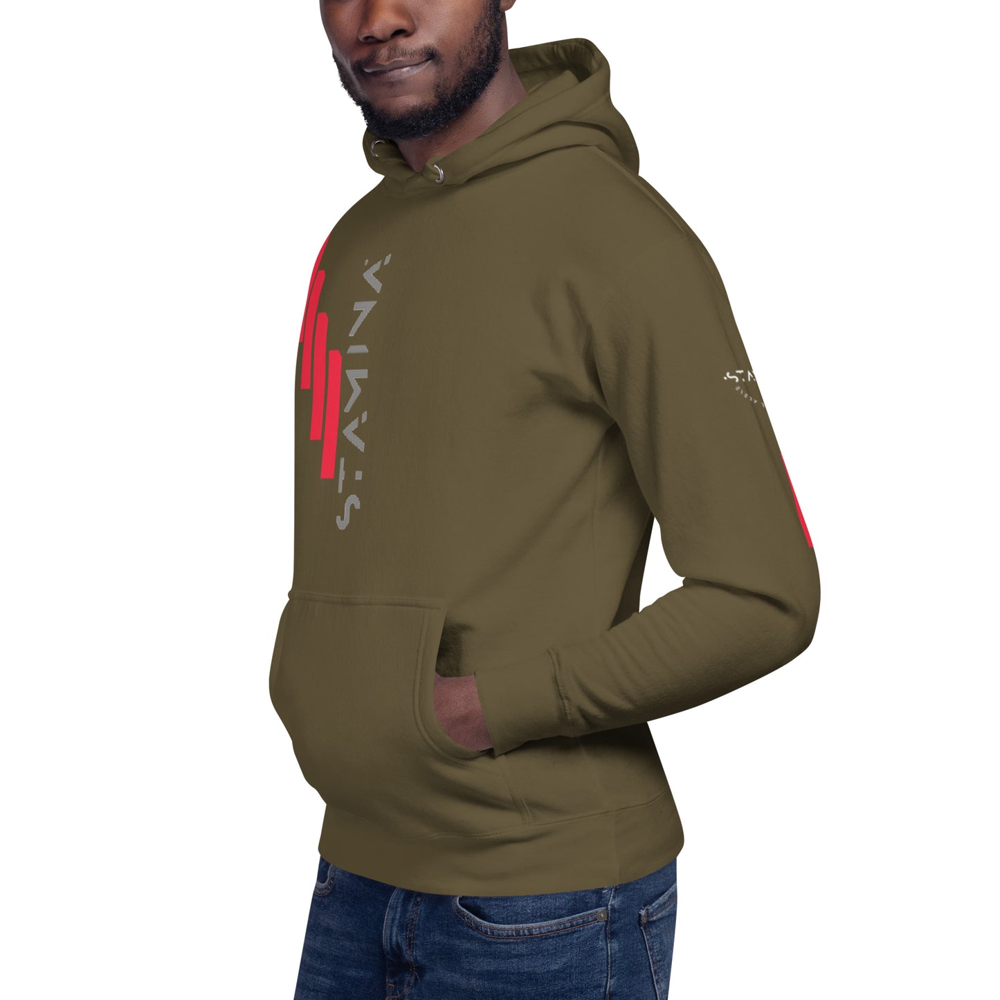 Fitness is not a destination its a journey Unisex Hoodie