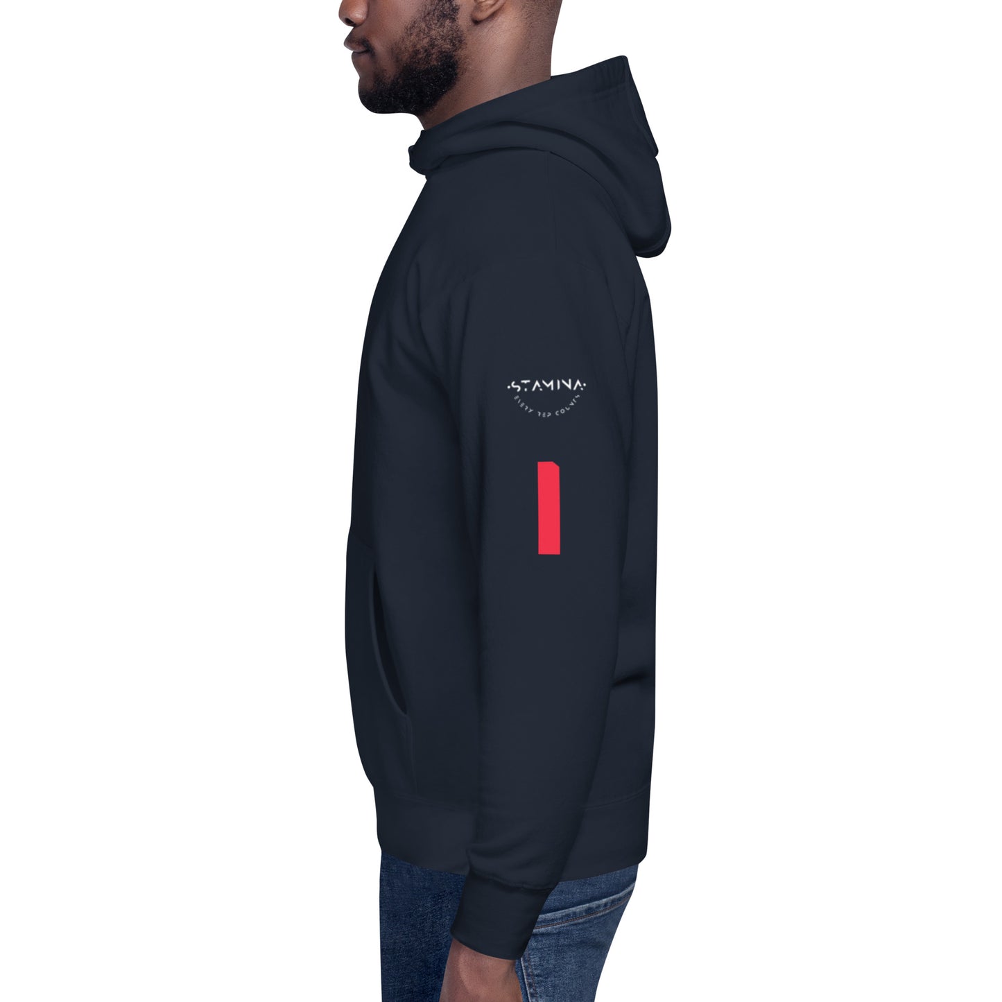 Fitness is not a destination its a journey Unisex Hoodie