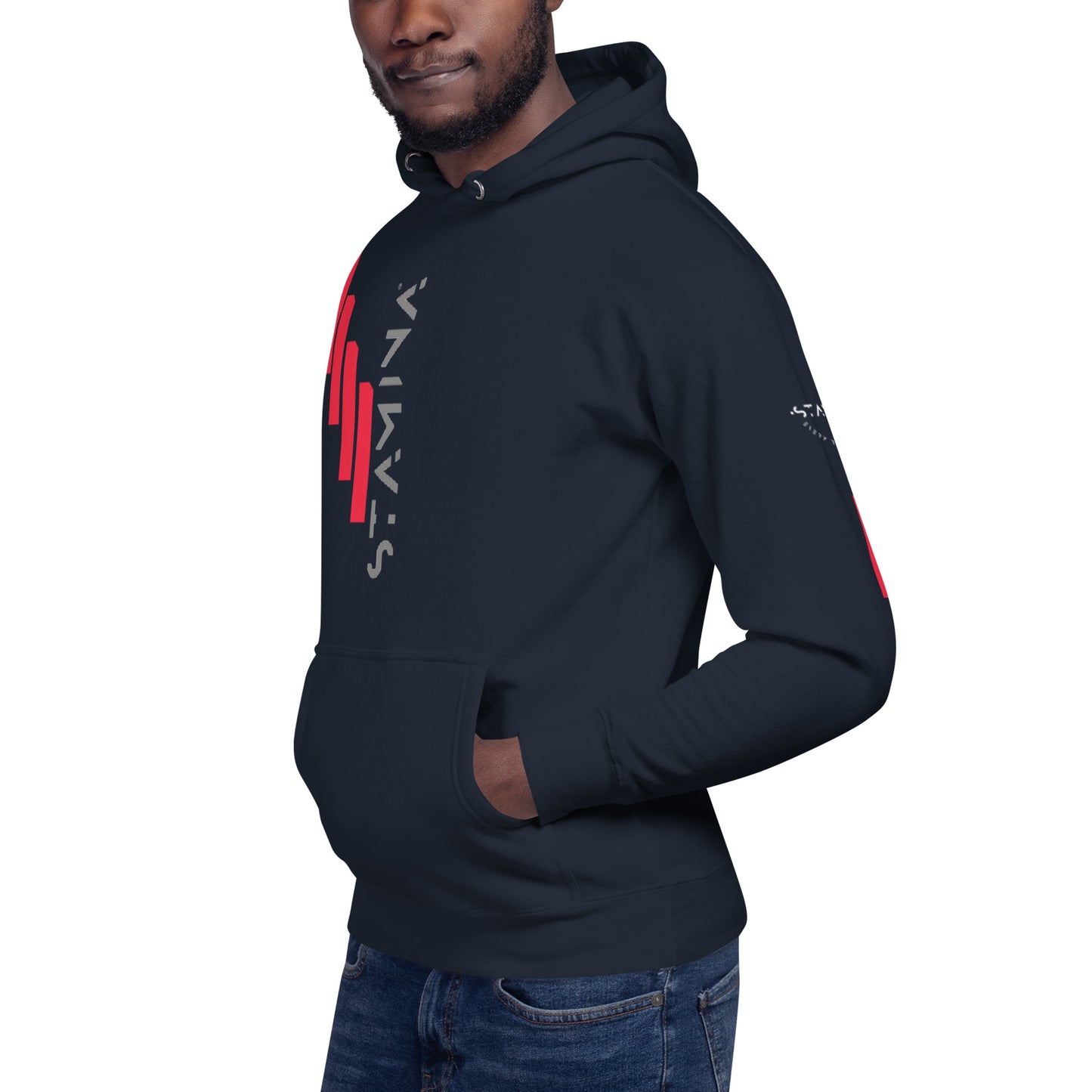 Fitness is not a destination its a journey Unisex Hoodie