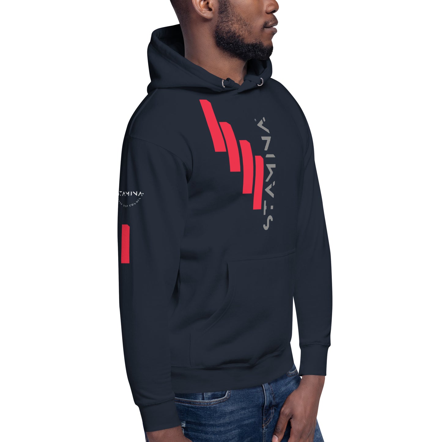 Fitness is not a destination its a journey Unisex Hoodie