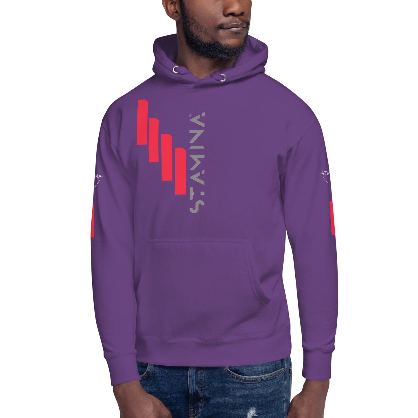 Fitness is not a destination its a journey Unisex Hoodie