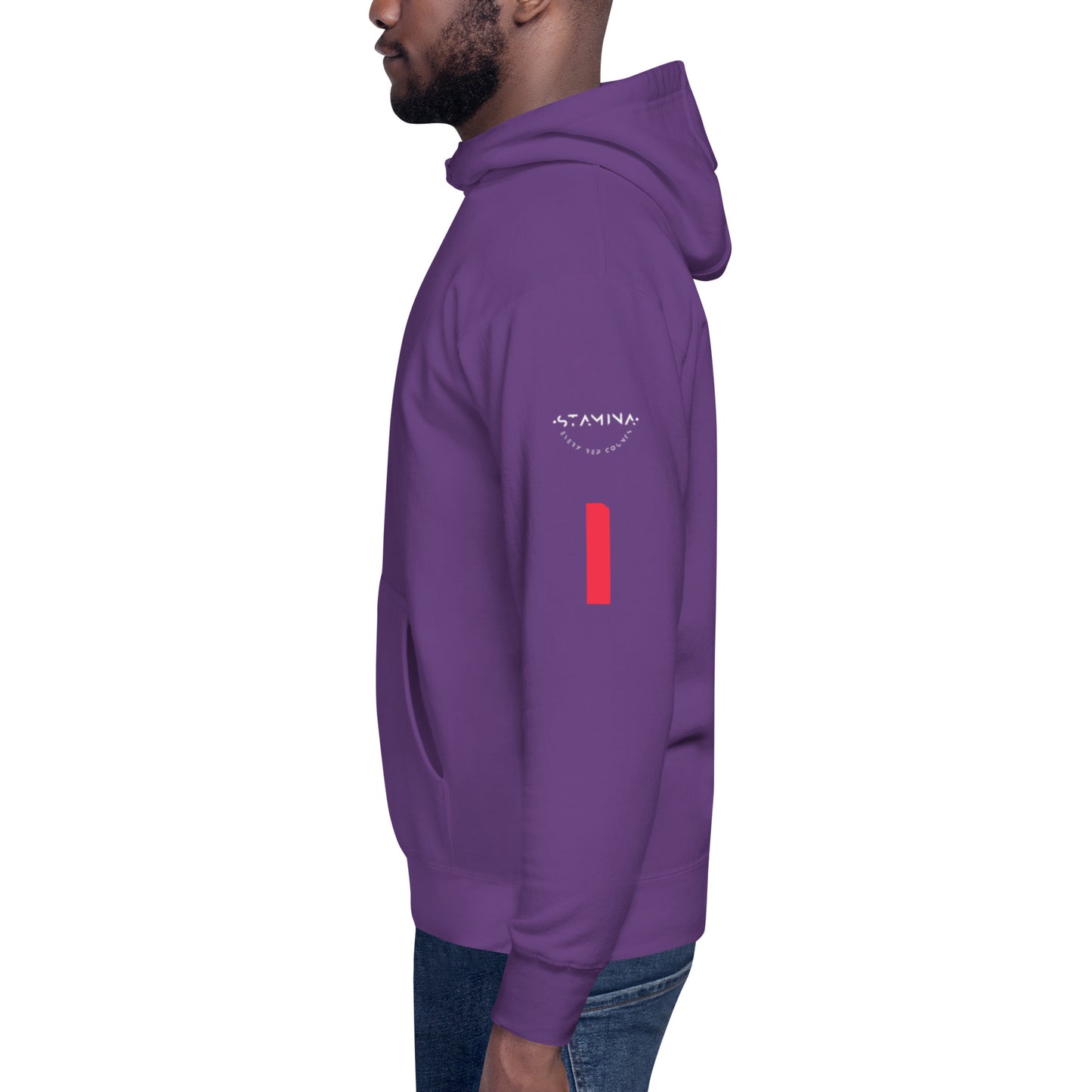 Fitness is not a destination its a journey Unisex Hoodie
