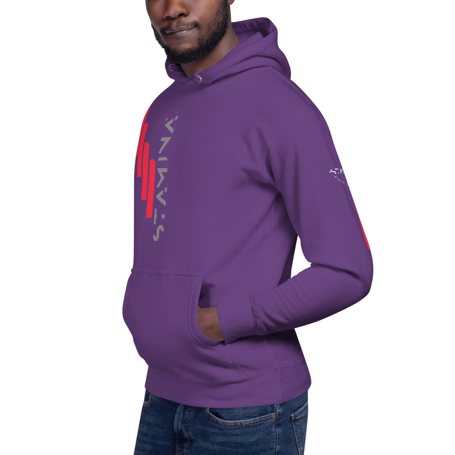 Fitness is not a destination its a journey Unisex Hoodie
