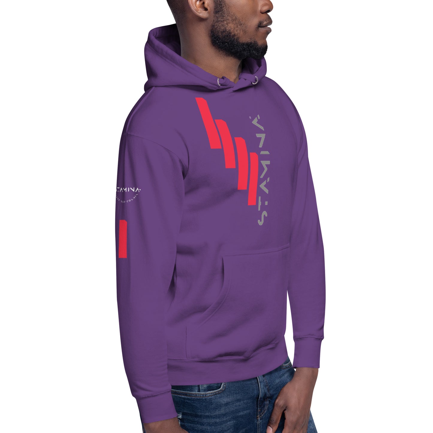 Fitness is not a destination its a journey Unisex Hoodie