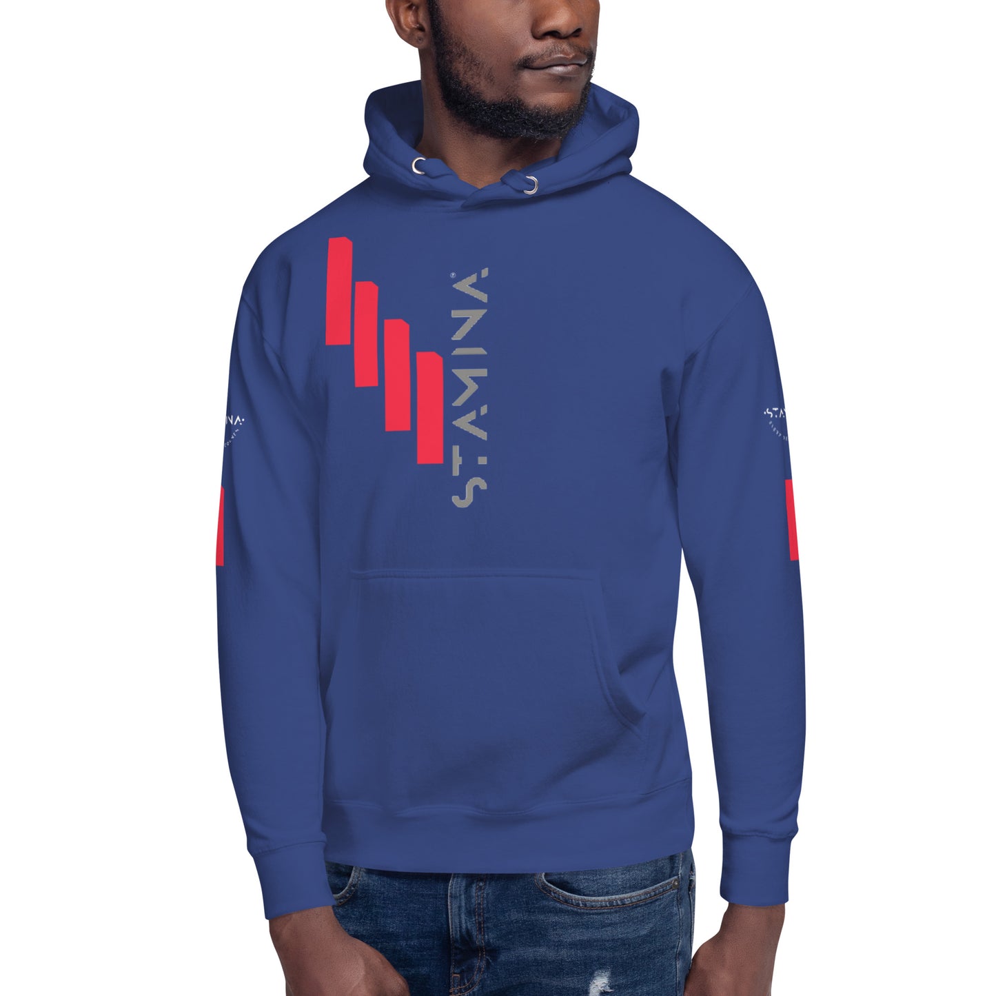 Fitness is not a destination its a journey Unisex Hoodie