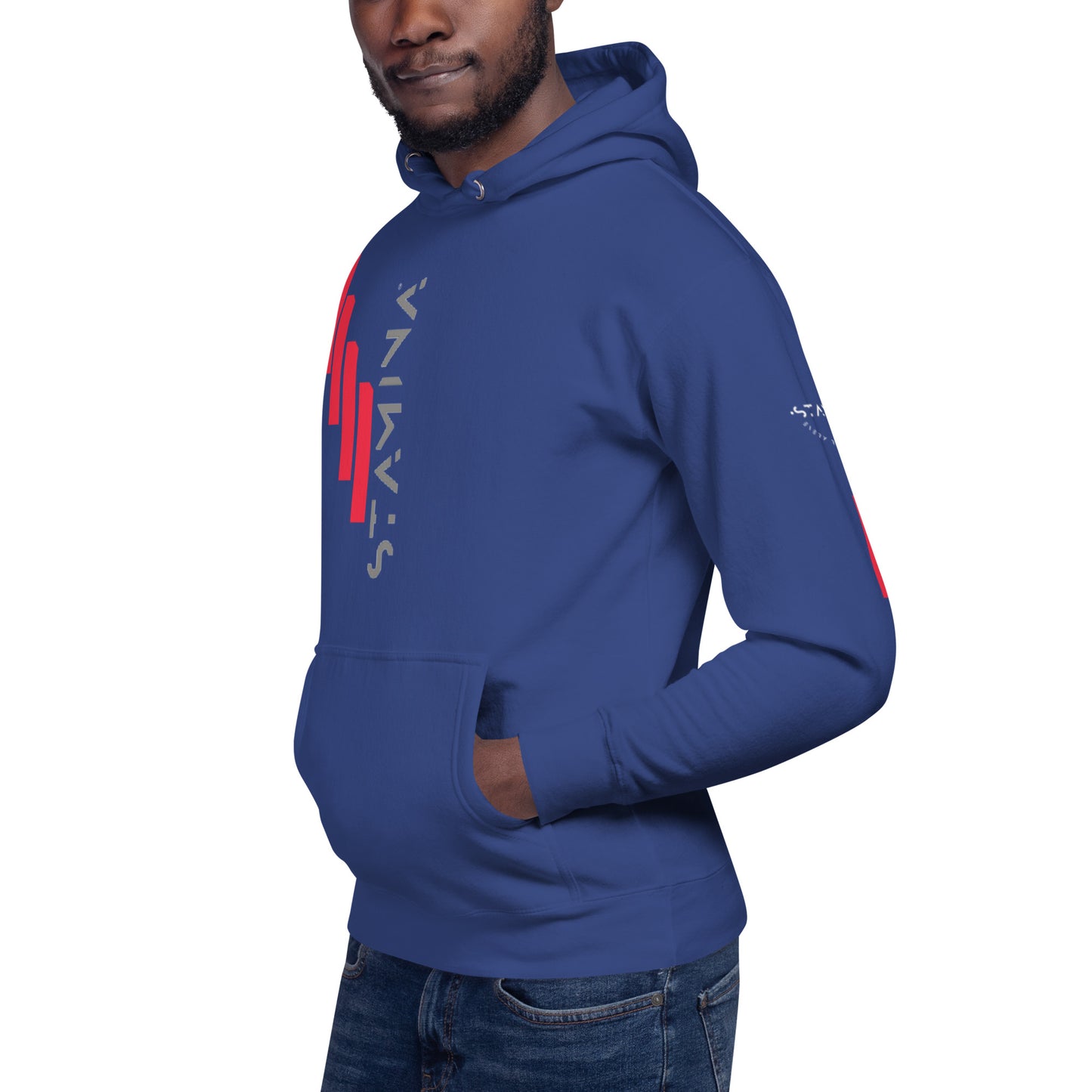 Fitness is not a destination its a journey Unisex Hoodie