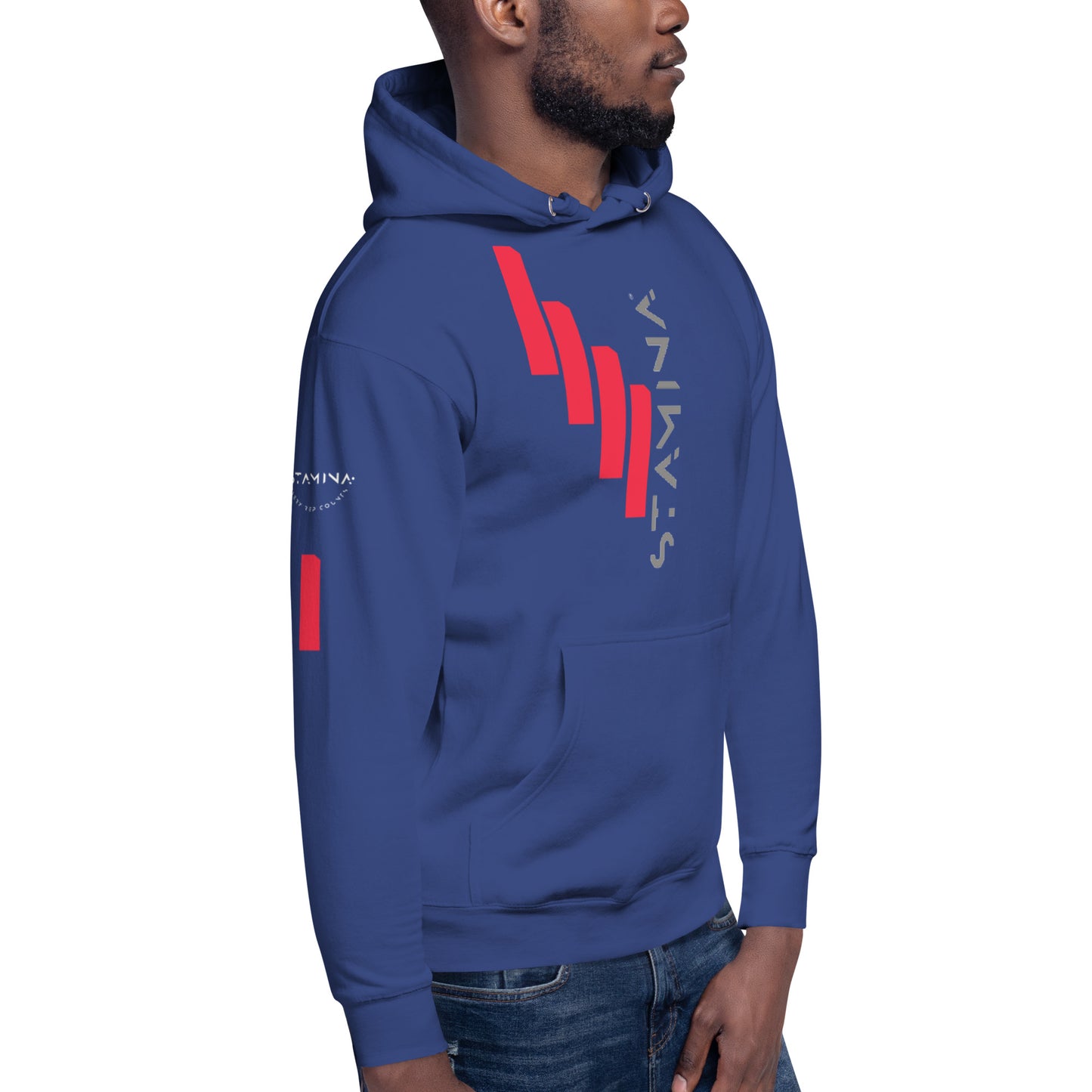 Fitness is not a destination its a journey Unisex Hoodie