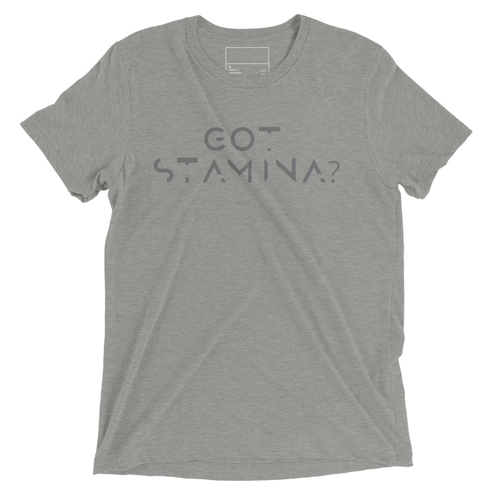 Got Stamina Short sleeve t-shirt