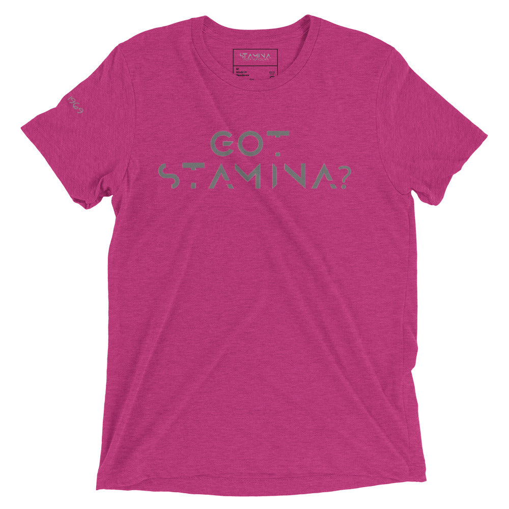 Got Stamina Short sleeve t-shirt