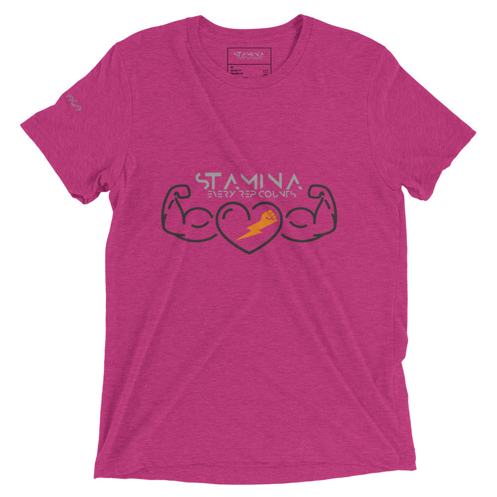 Heart with arms Short sleeve t-shirt
